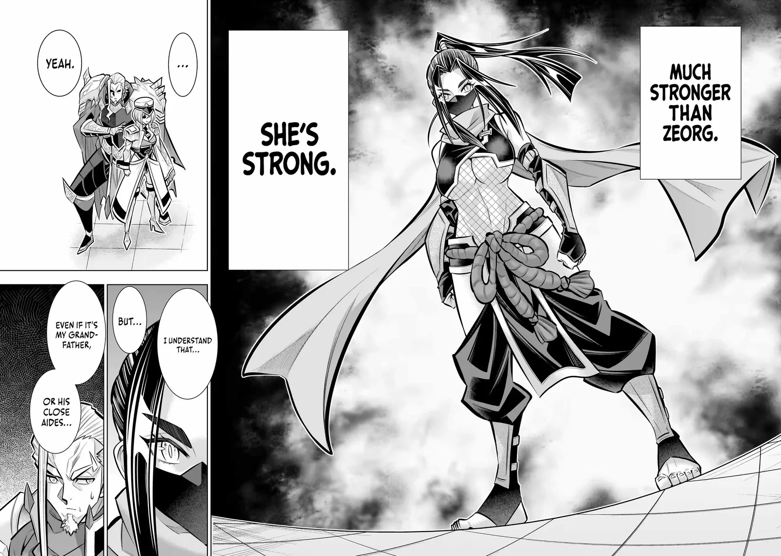 I Suddenly Found Myself as the Villainous General in a hack-and-slash Game~ I'll Smash Apart the Doom Route~ Chapter 8.2 page 21