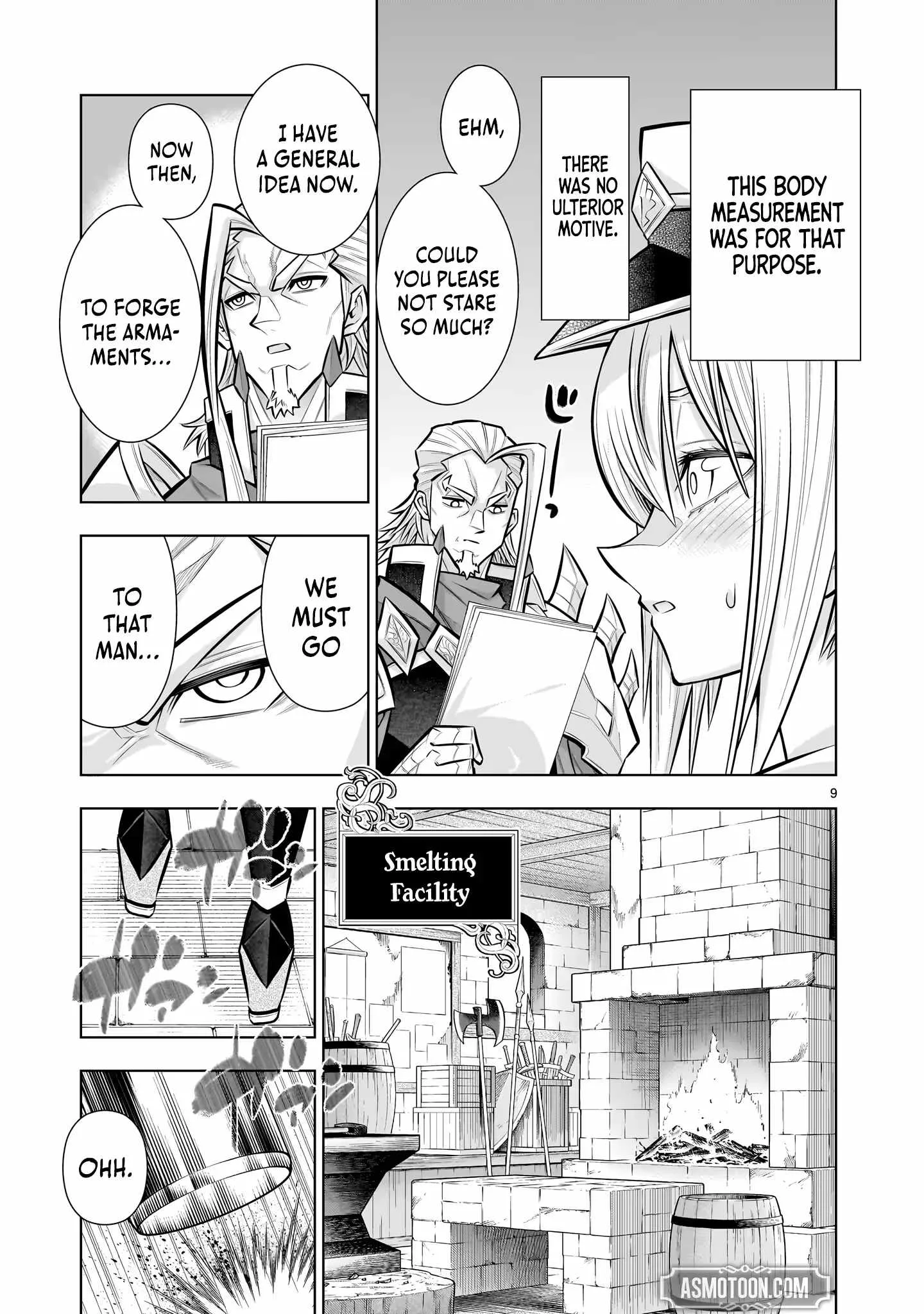 I Suddenly Found Myself as the Villainous General in a hack-and-slash Game~ I'll Smash Apart the Doom Route~ Chapter 9.1 page 10