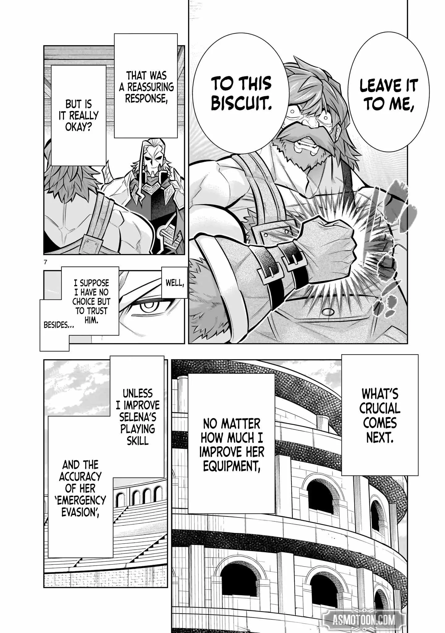 I Suddenly Found Myself as the Villainous General in a hack-and-slash Game~ I'll Smash Apart the Doom Route~ Chapter 9.2 page 8
