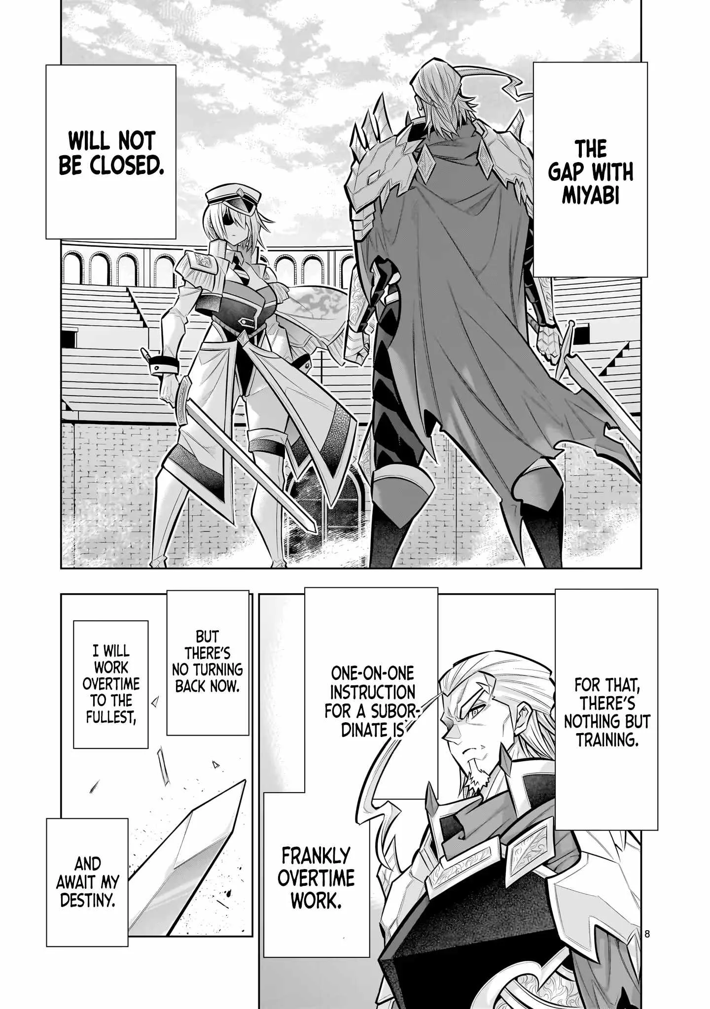 I Suddenly Found Myself as the Villainous General in a hack-and-slash Game~ I'll Smash Apart the Doom Route~ Chapter 9.2 page 9