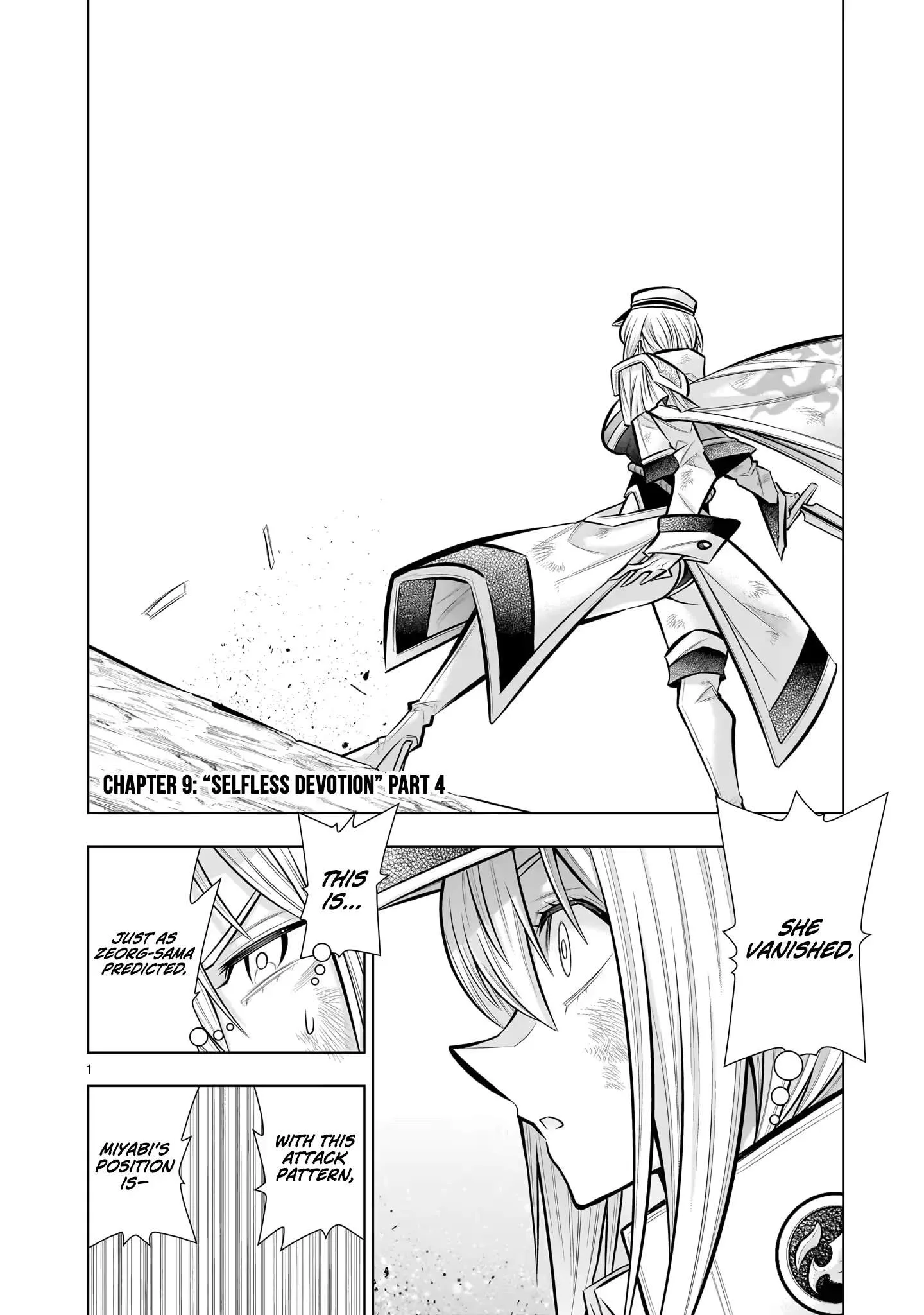 I Suddenly Found Myself as the Villainous General in a hack-and-slash Game~ I'll Smash Apart the Doom Route~ Chapter 9.4 page 2