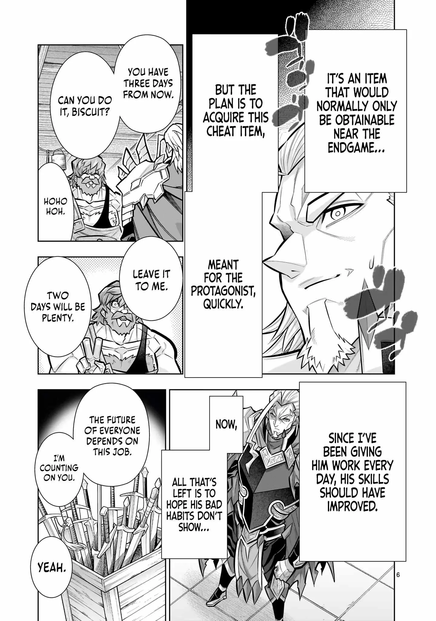I Suddenly Found Myself as the Villainous General in a hack-and-slash Game~ I'll Smash Apart the Doom Route~ Chapter 9.2 page 7