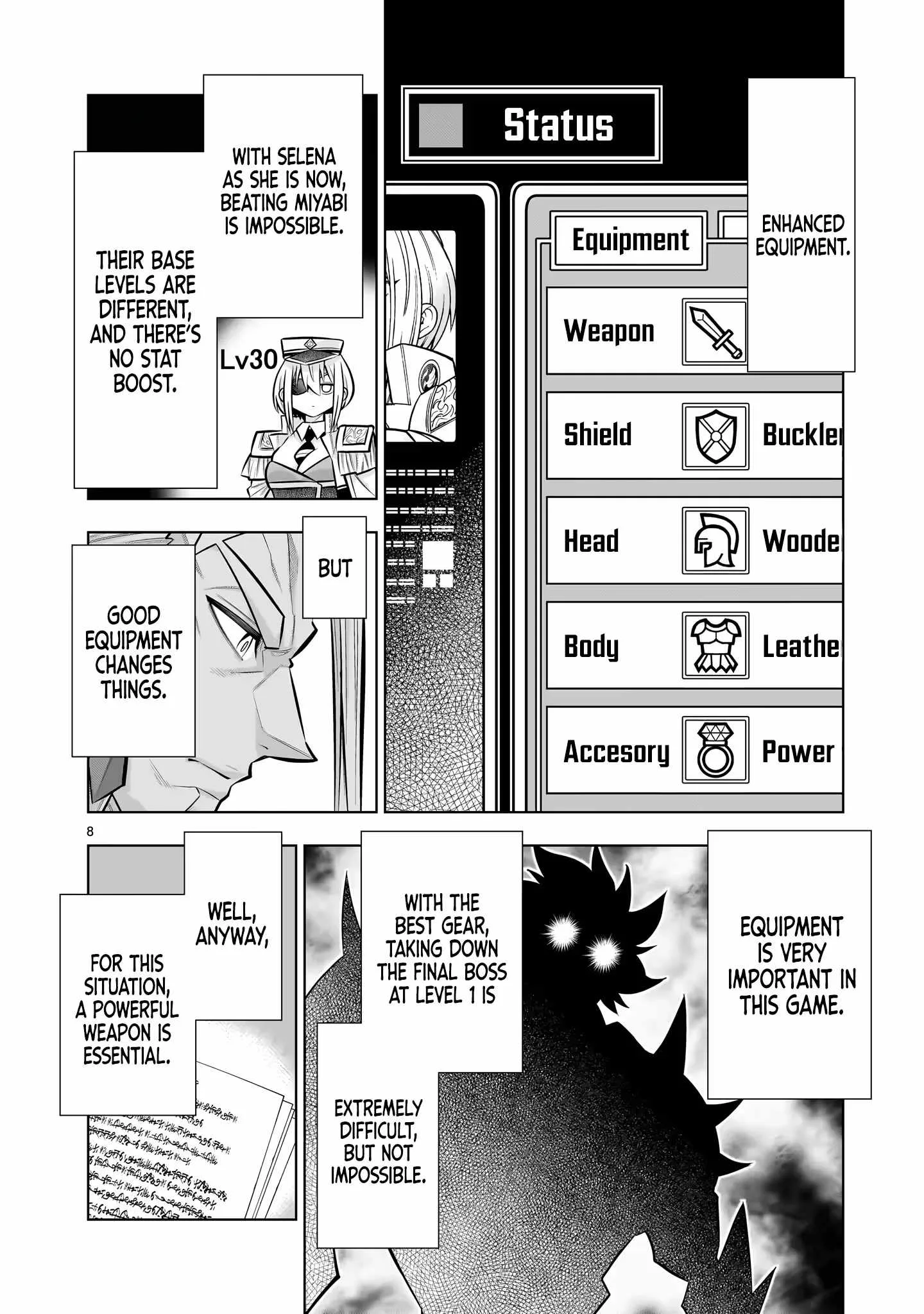 I Suddenly Found Myself as the Villainous General in a hack-and-slash Game~ I'll Smash Apart the Doom Route~ Chapter 9.1 page 9