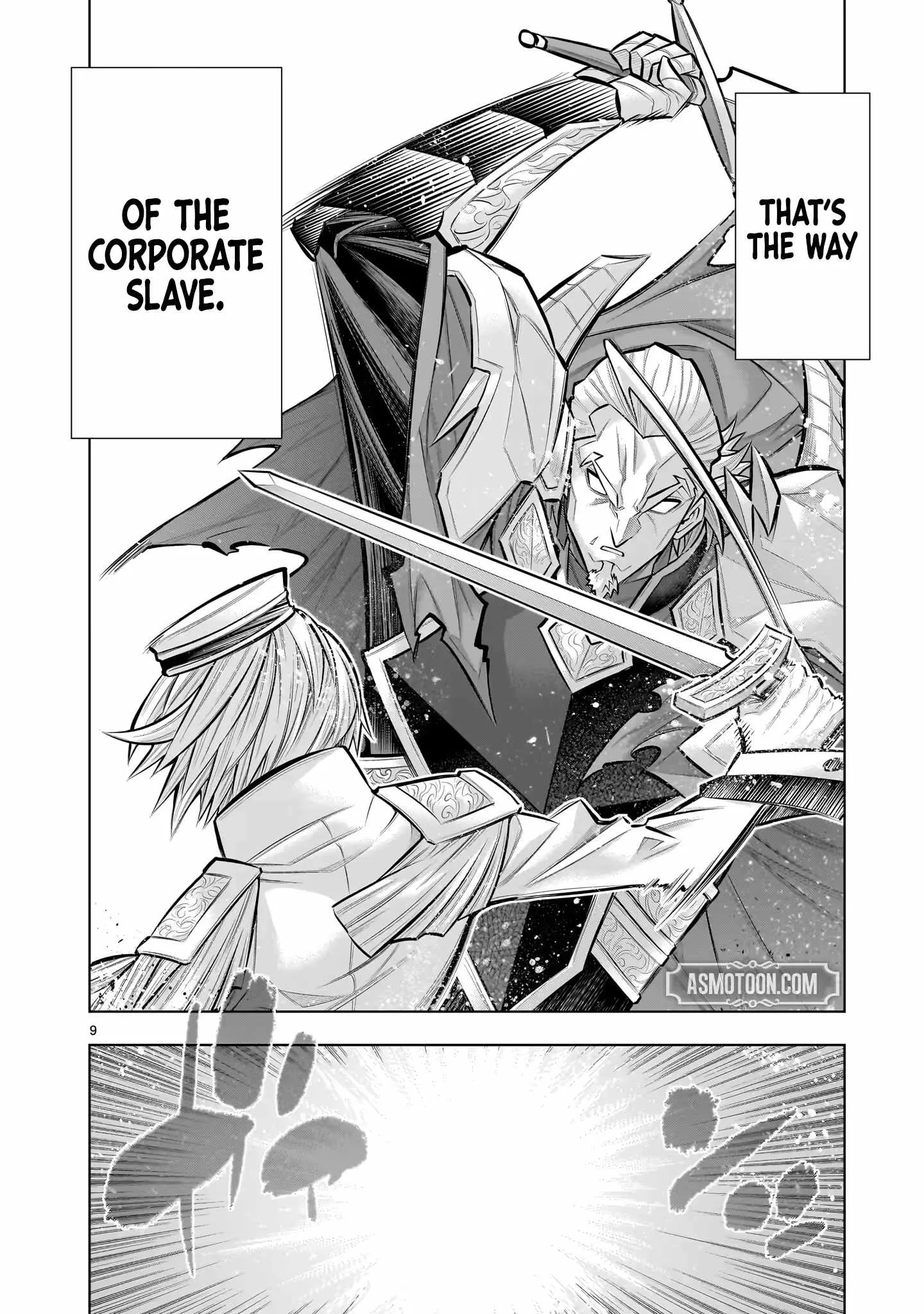 I Suddenly Found Myself as the Villainous General in a hack-and-slash Game~ I'll Smash Apart the Doom Route~ Chapter 9.2 page 10
