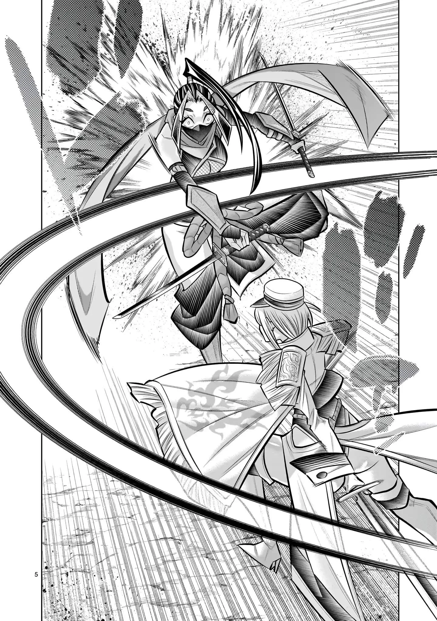 I Suddenly Found Myself as the Villainous General in a hack-and-slash Game~ I'll Smash Apart the Doom Route~ Chapter 9.4 page 6