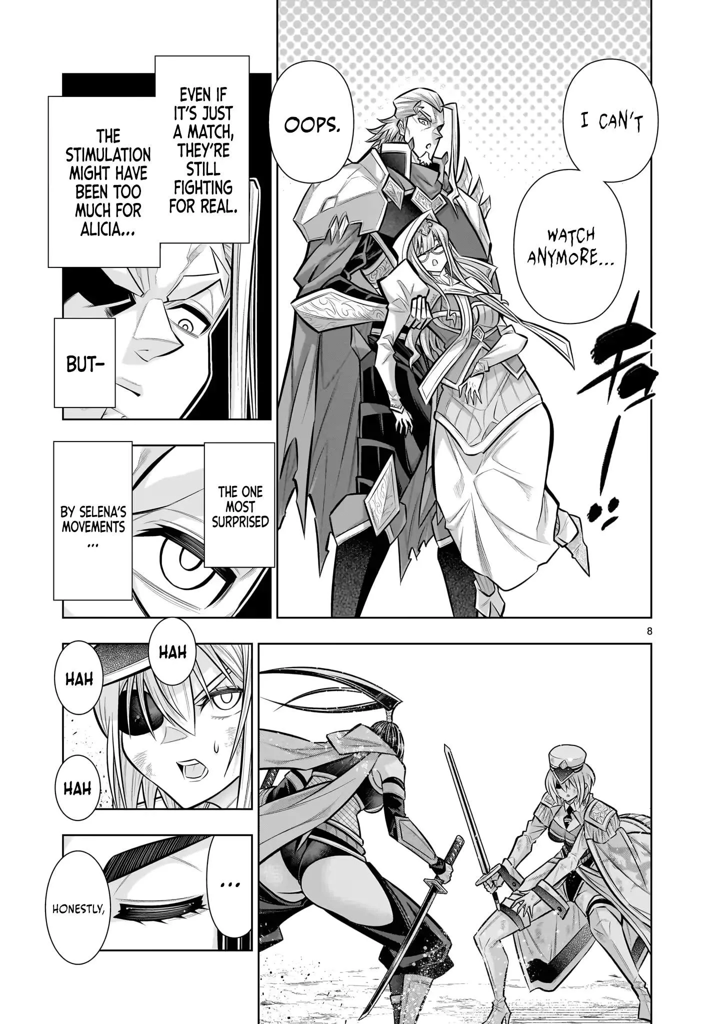 I Suddenly Found Myself as the Villainous General in a hack-and-slash Game~ I'll Smash Apart the Doom Route~ Chapter 9.4 page 9
