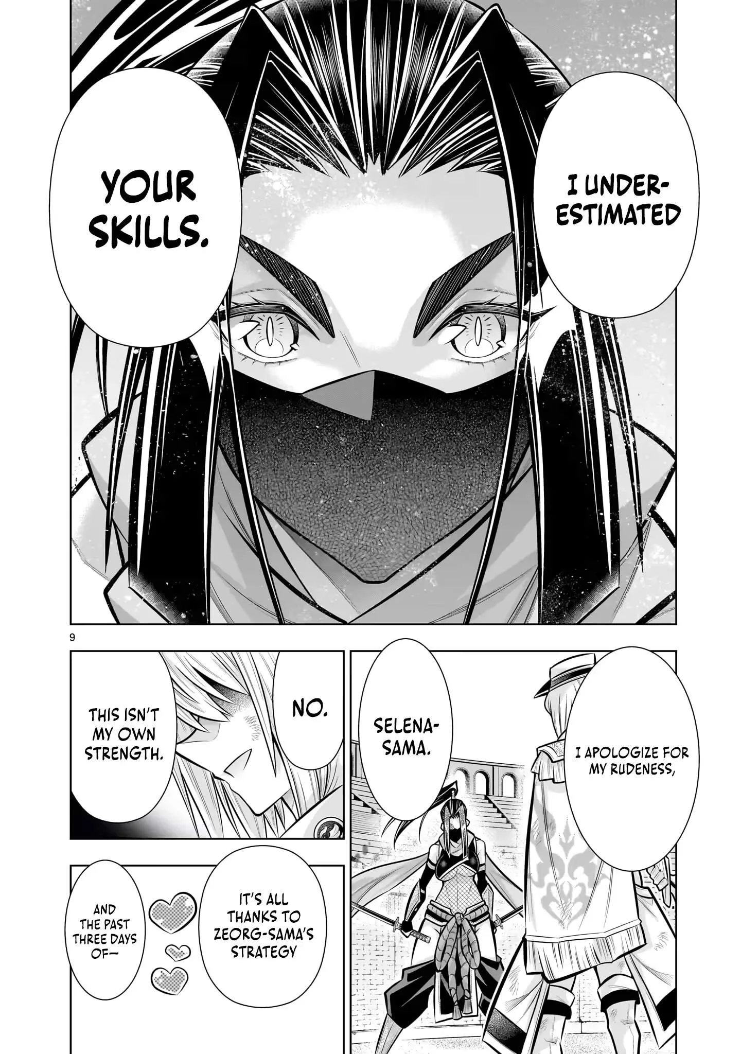 I Suddenly Found Myself as the Villainous General in a hack-and-slash Game~ I'll Smash Apart the Doom Route~ Chapter 9.4 page 10