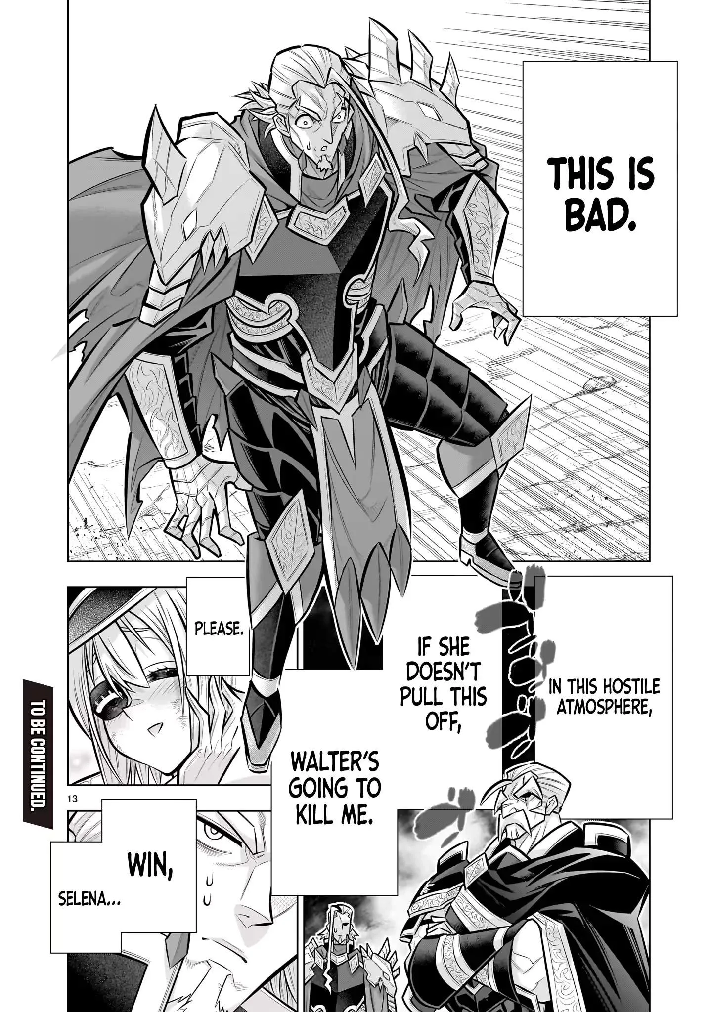 I Suddenly Found Myself as the Villainous General in a hack-and-slash Game~ I'll Smash Apart the Doom Route~ Chapter 9.4 page 13