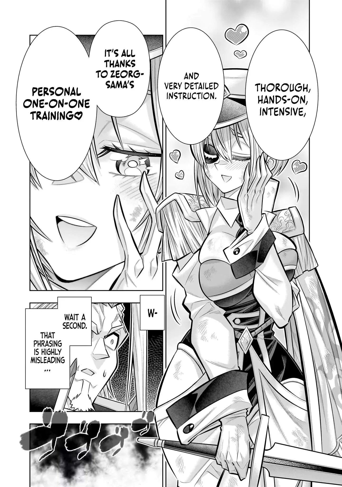 I Suddenly Found Myself as the Villainous General in a hack-and-slash Game~ I'll Smash Apart the Doom Route~ Chapter 9.4 page 11