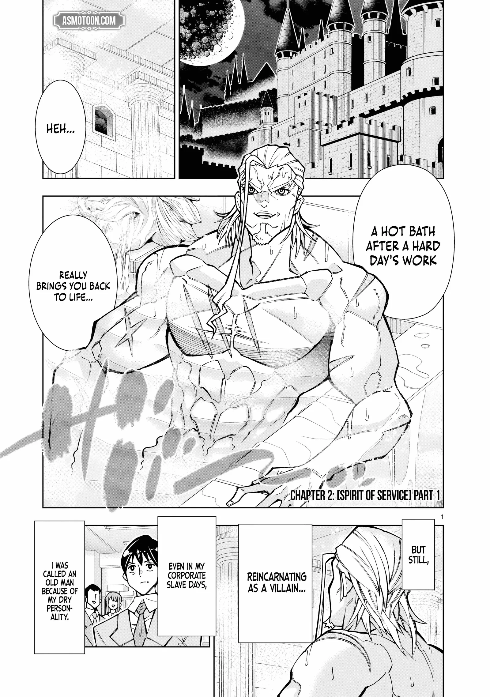 I Suddenly Found Myself as the Villainous General in a hack-and-slash Game~ I'll Smash Apart the Doom Route~ Chapter 2.1 page 2