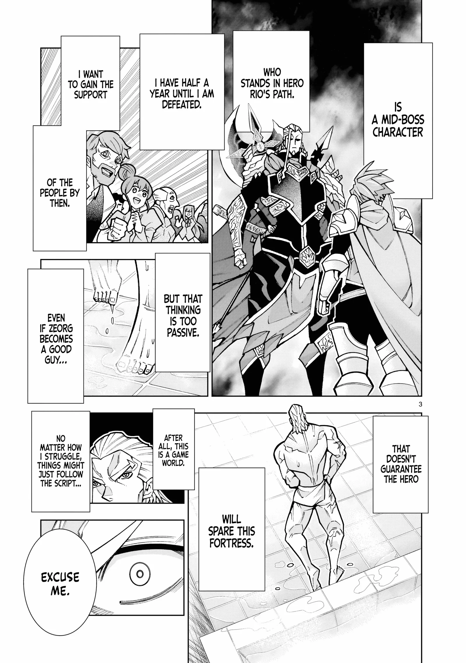 I Suddenly Found Myself as the Villainous General in a hack-and-slash Game~ I'll Smash Apart the Doom Route~ Chapter 2.1 page 4