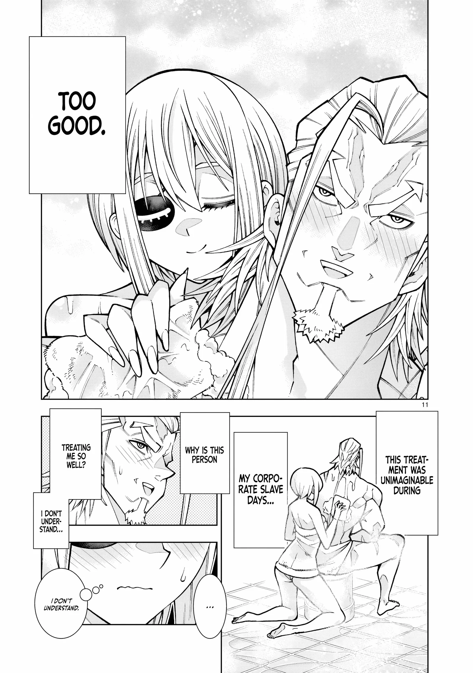 I Suddenly Found Myself as the Villainous General in a hack-and-slash Game~ I'll Smash Apart the Doom Route~ Chapter 2.1 page 12