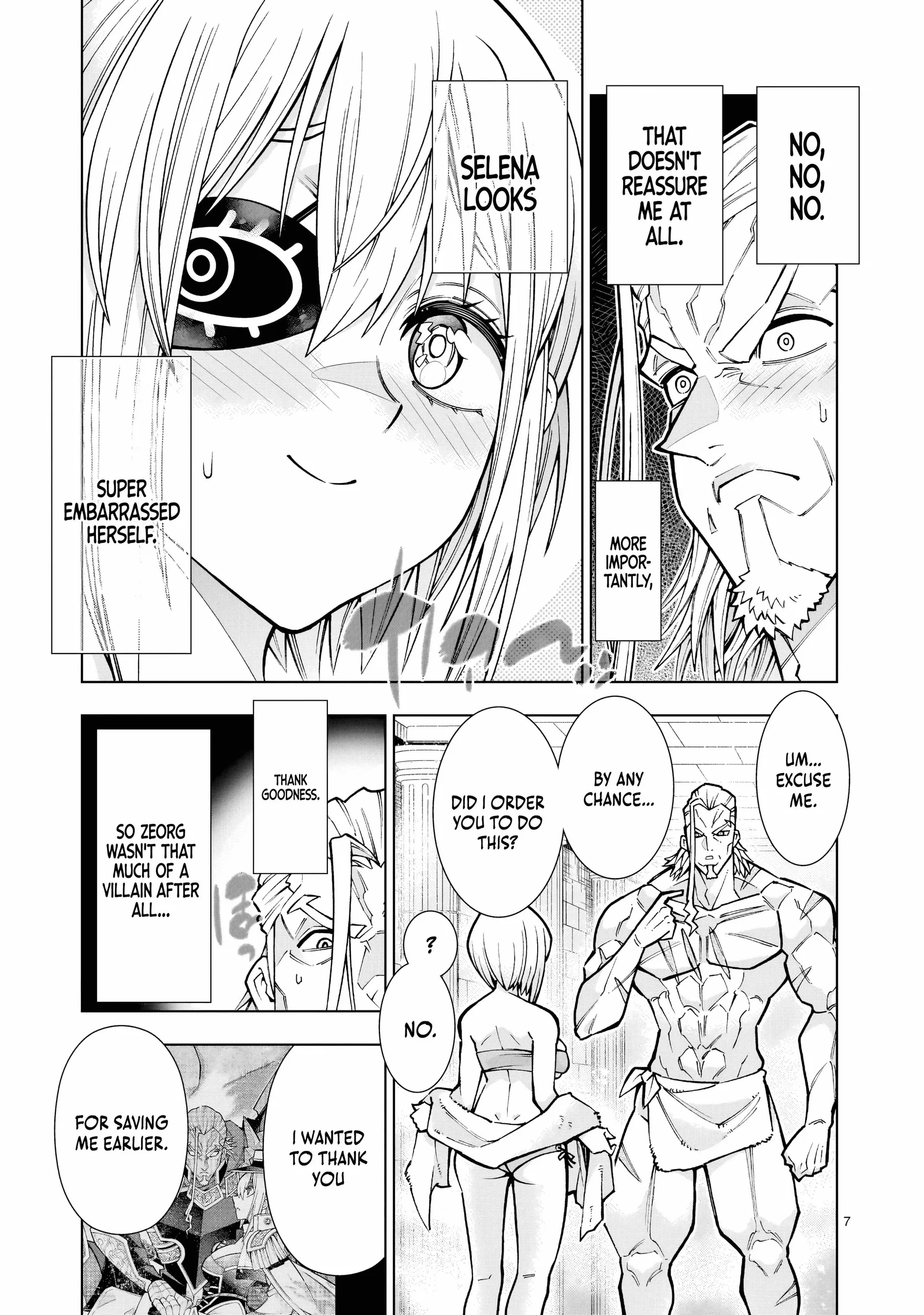 I Suddenly Found Myself as the Villainous General in a hack-and-slash Game~ I'll Smash Apart the Doom Route~ Chapter 2.1 page 8