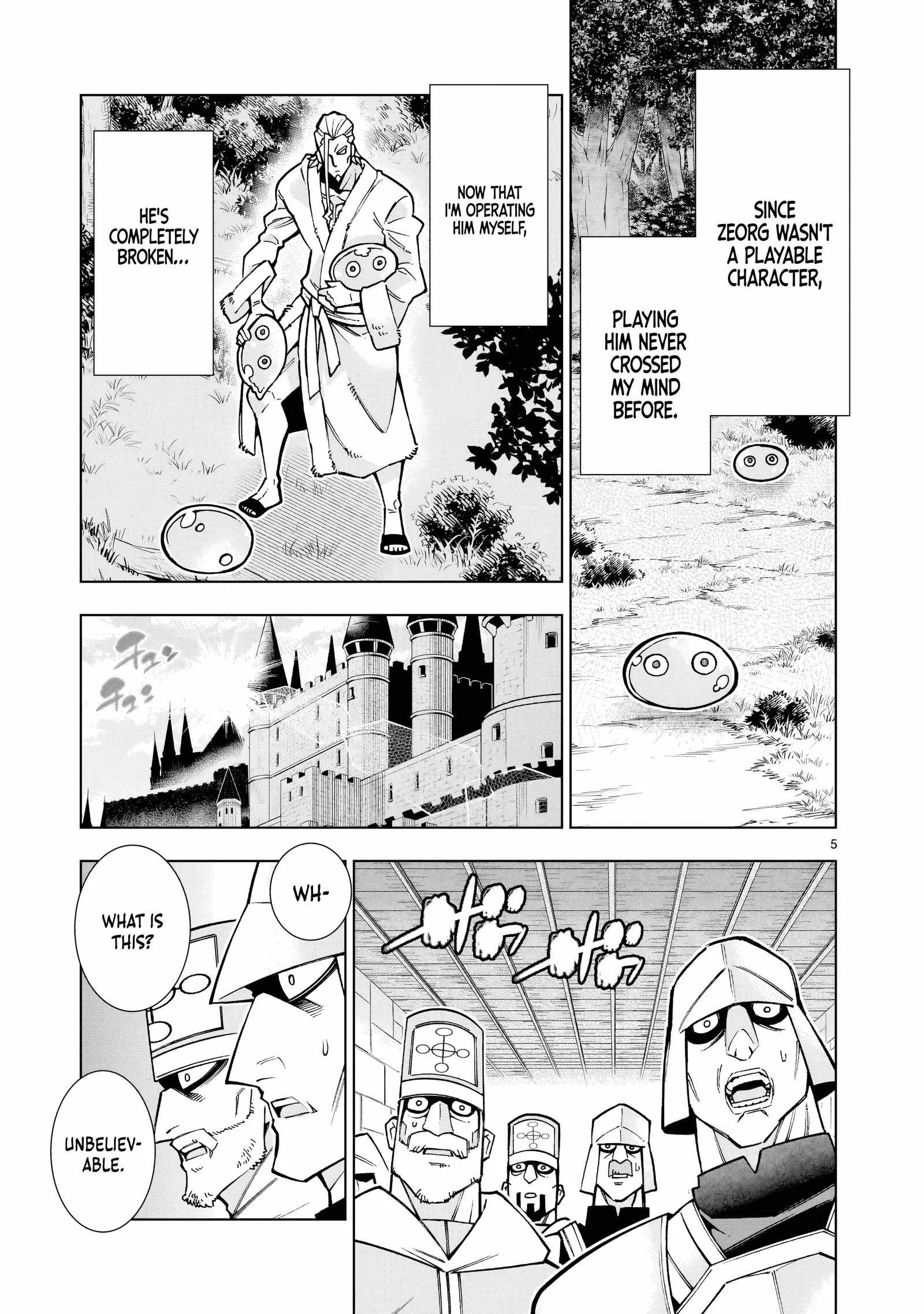 I Suddenly Found Myself as the Villainous General in a hack-and-slash Game~ I'll Smash Apart the Doom Route~ Chapter 2.2 page 6