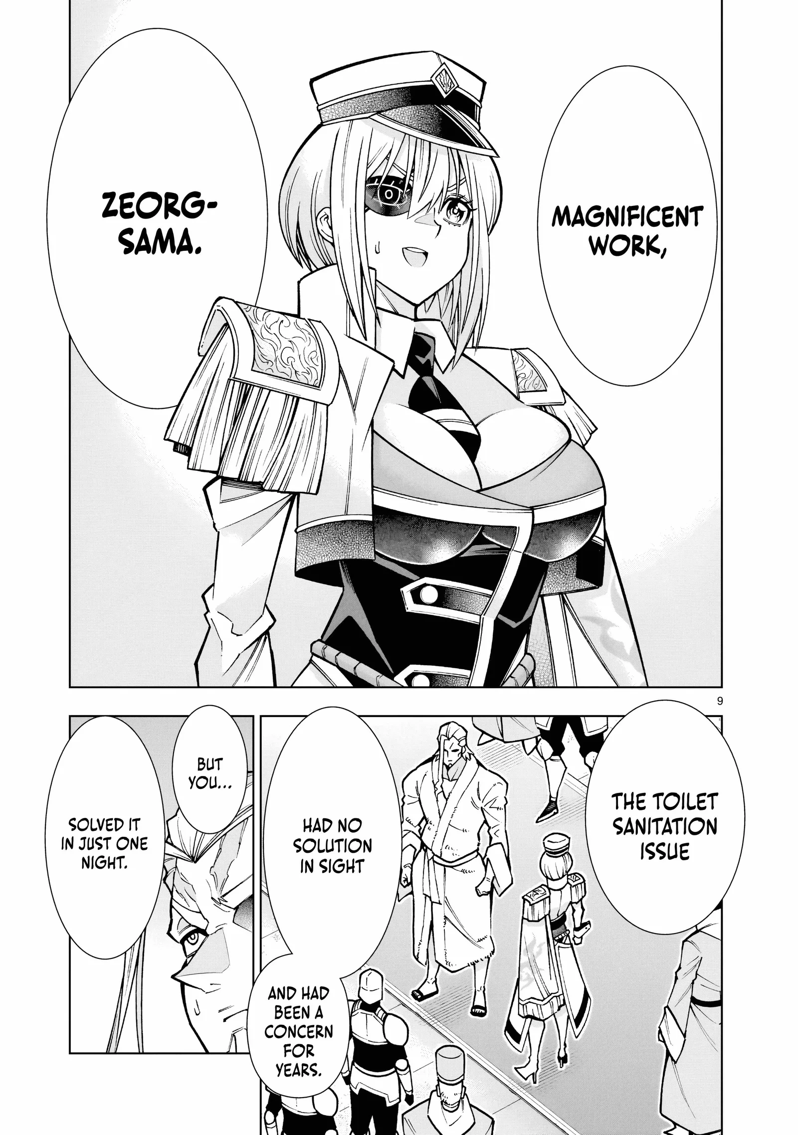 I Suddenly Found Myself as the Villainous General in a hack-and-slash Game~ I'll Smash Apart the Doom Route~ Chapter 2.2 page 10
