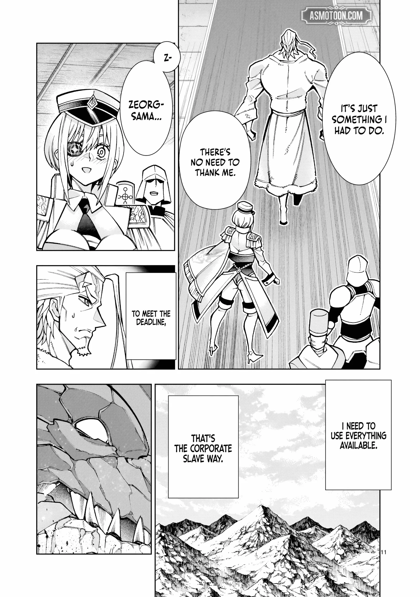 I Suddenly Found Myself as the Villainous General in a hack-and-slash Game~ I'll Smash Apart the Doom Route~ Chapter 2.2 page 12