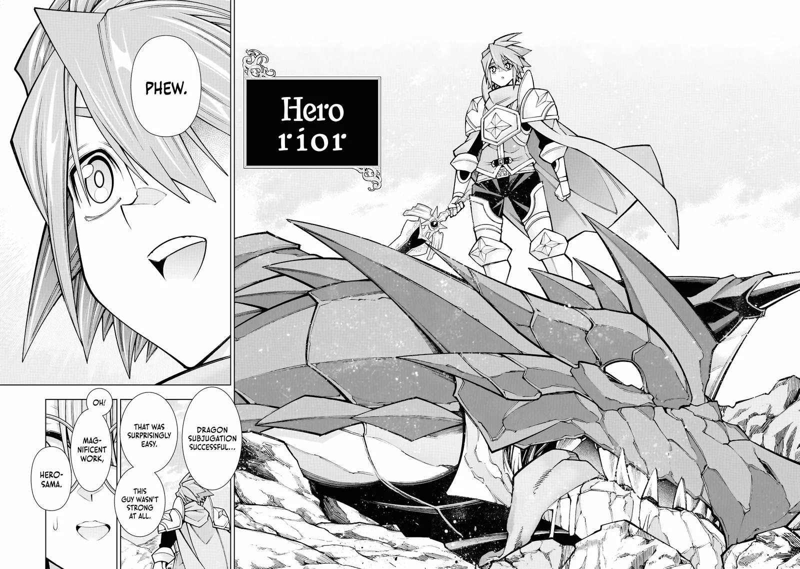 I Suddenly Found Myself as the Villainous General in a hack-and-slash Game~ I'll Smash Apart the Doom Route~ Chapter 2.2 page 13