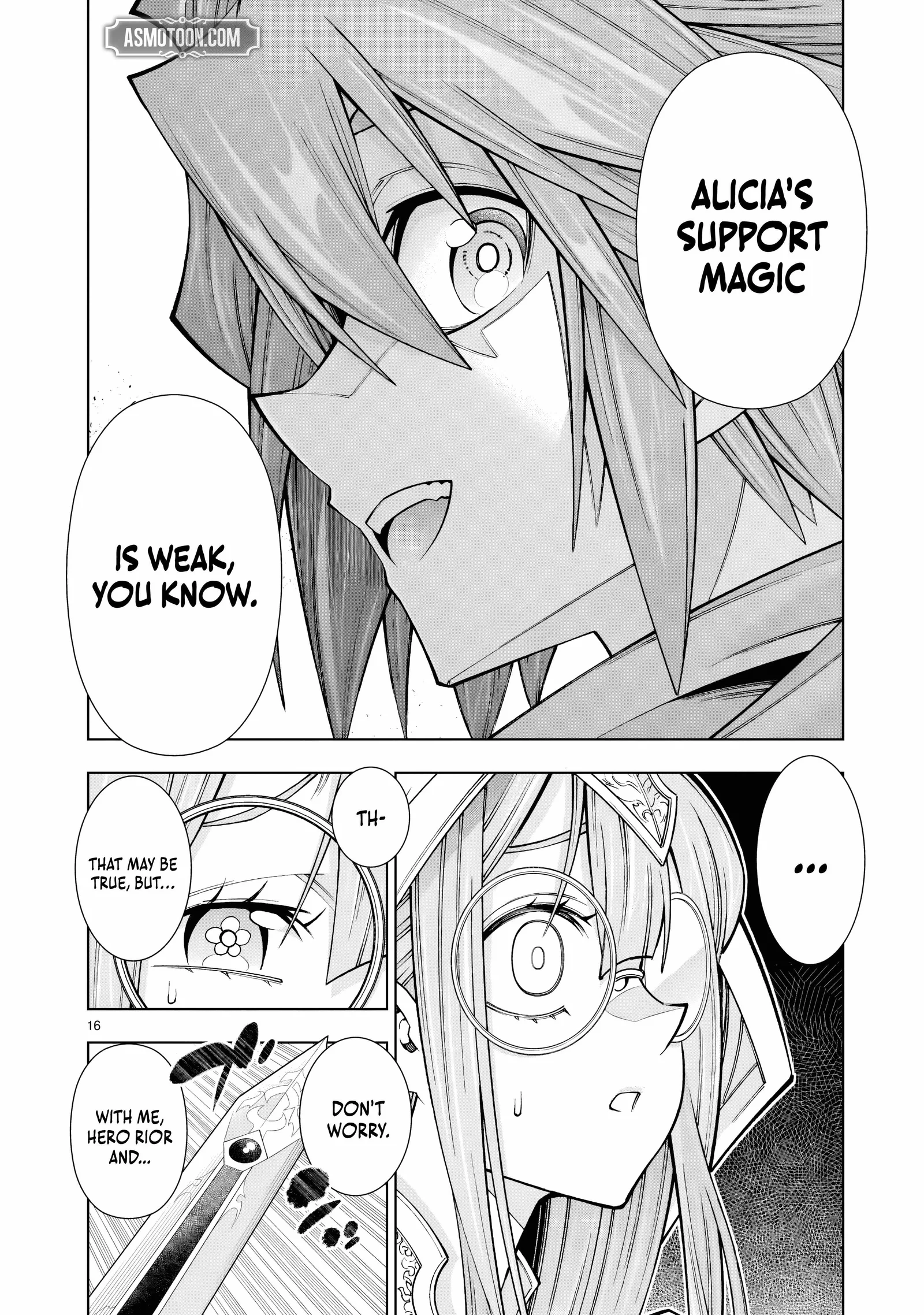 I Suddenly Found Myself as the Villainous General in a hack-and-slash Game~ I'll Smash Apart the Doom Route~ Chapter 2.2 page 16