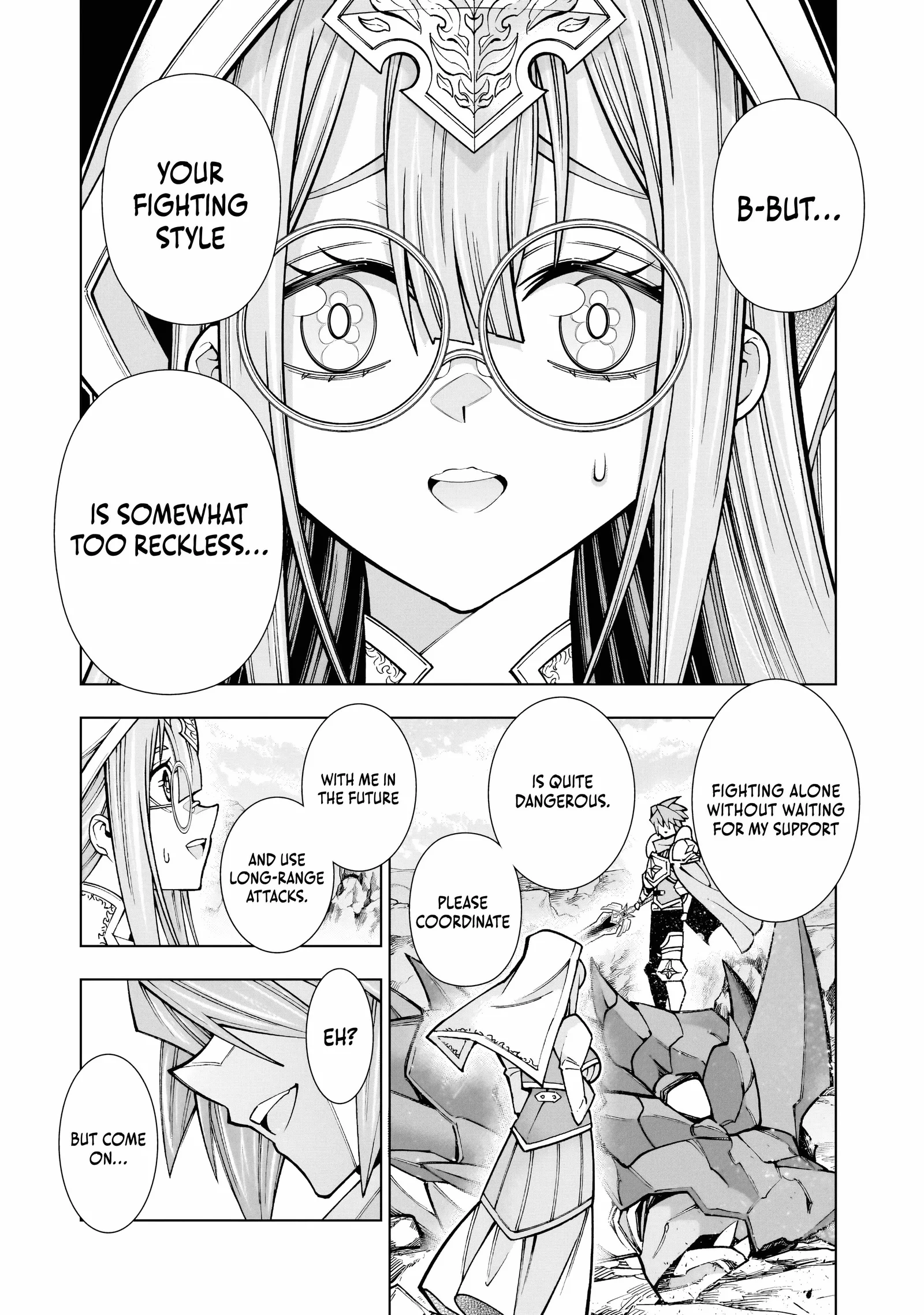 I Suddenly Found Myself as the Villainous General in a hack-and-slash Game~ I'll Smash Apart the Doom Route~ Chapter 2.2 page 15
