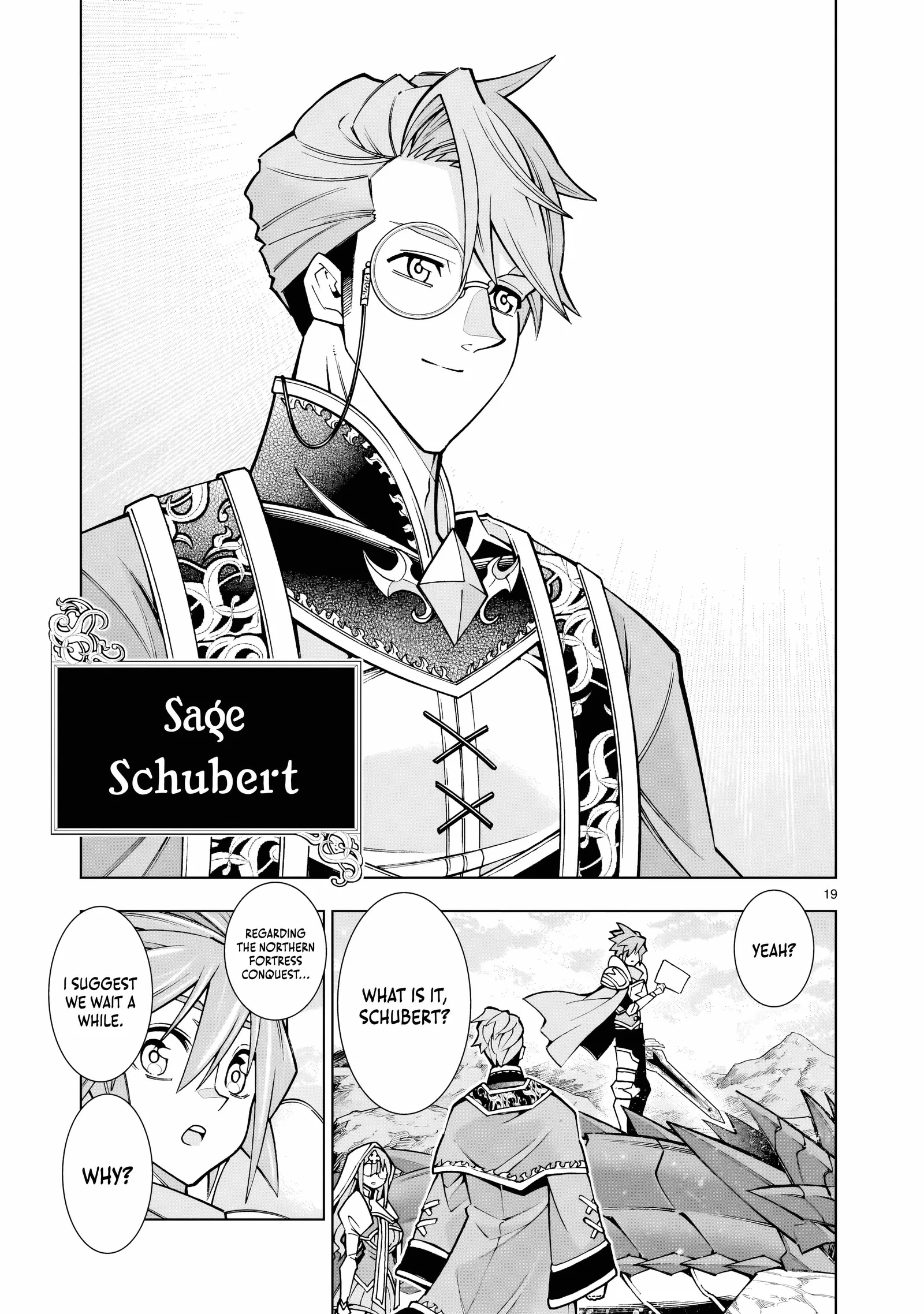 I Suddenly Found Myself as the Villainous General in a hack-and-slash Game~ I'll Smash Apart the Doom Route~ Chapter 2.2 page 19