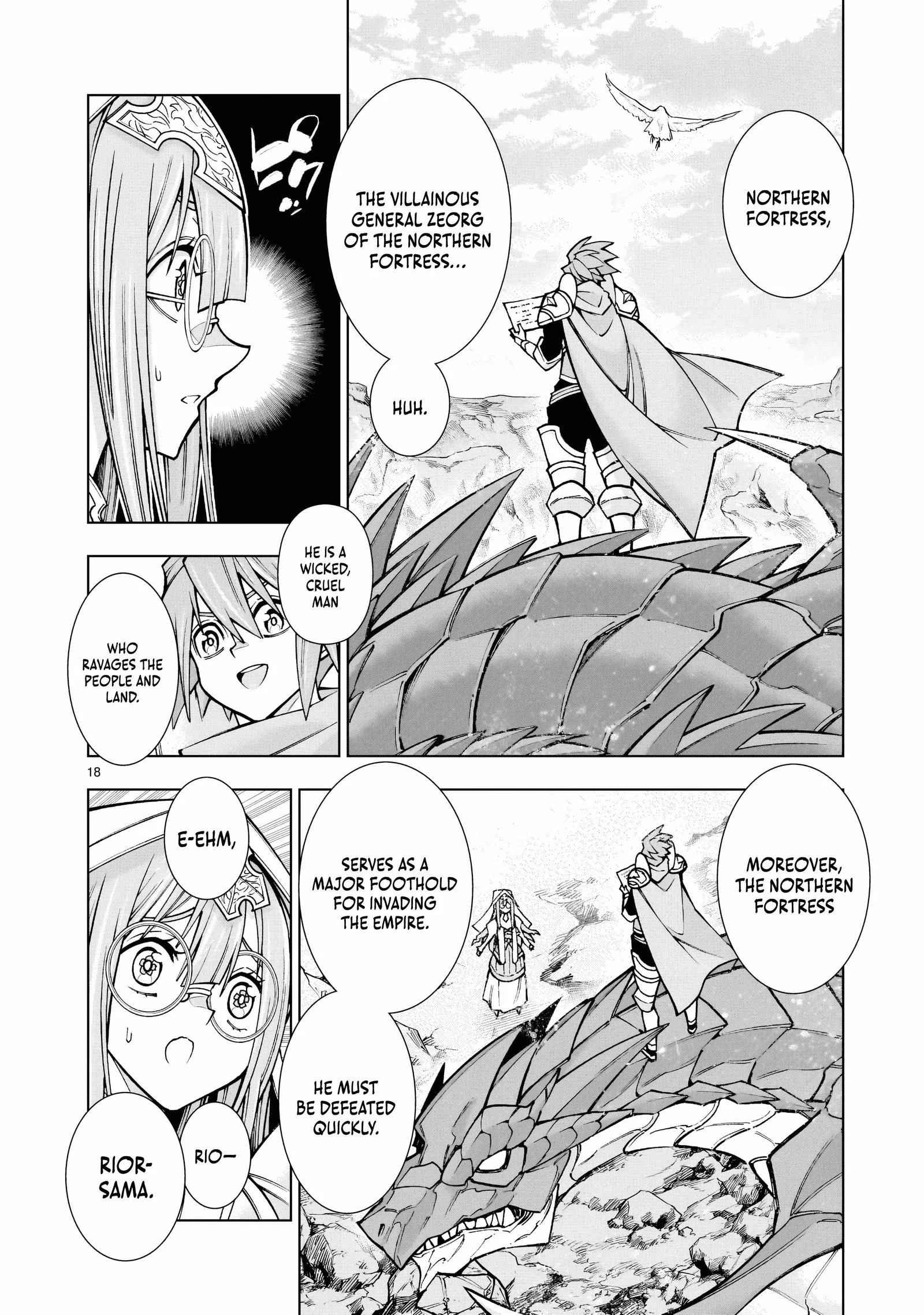 I Suddenly Found Myself as the Villainous General in a hack-and-slash Game~ I'll Smash Apart the Doom Route~ Chapter 2.2 page 18