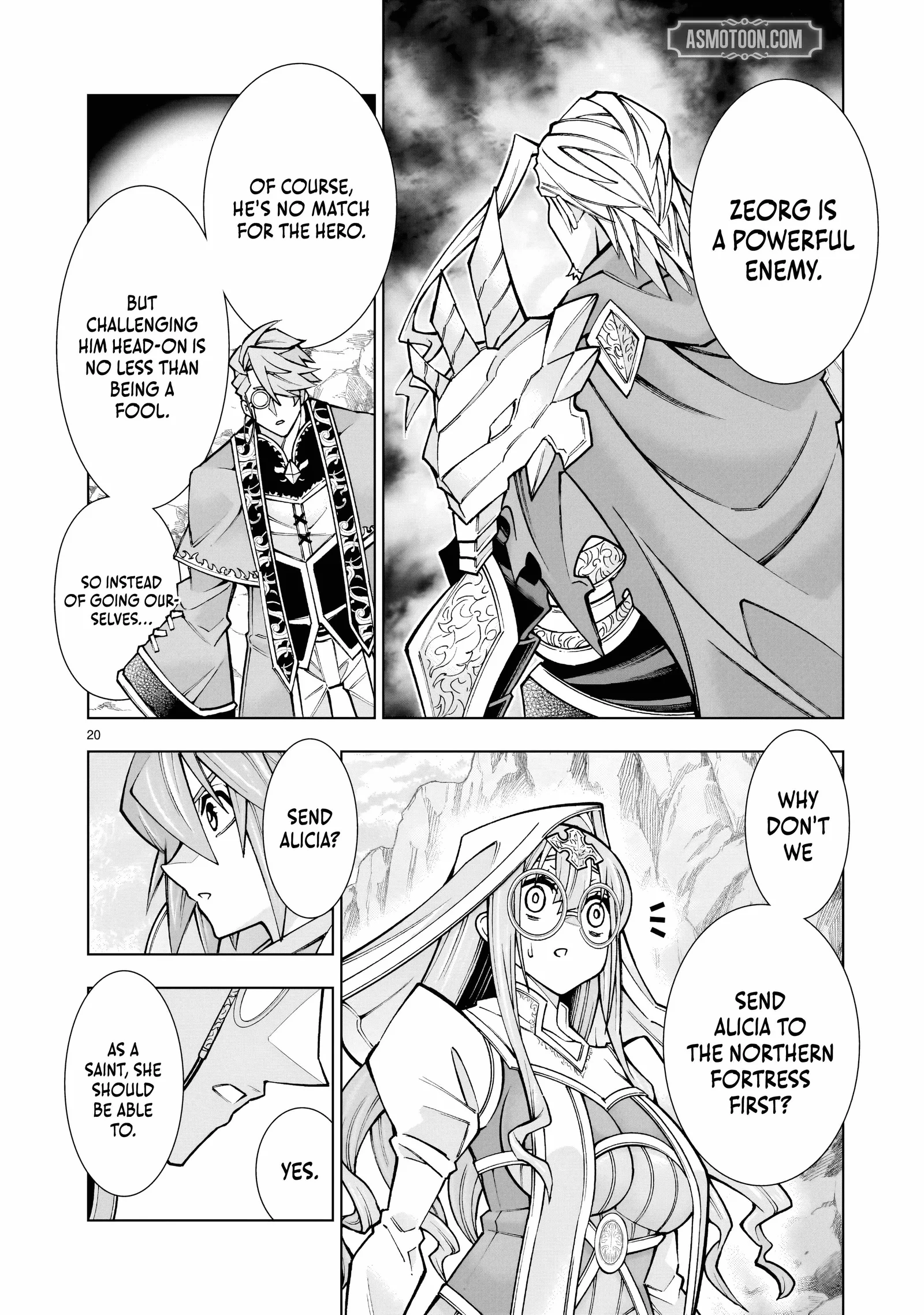 I Suddenly Found Myself as the Villainous General in a hack-and-slash Game~ I'll Smash Apart the Doom Route~ Chapter 2.2 page 20