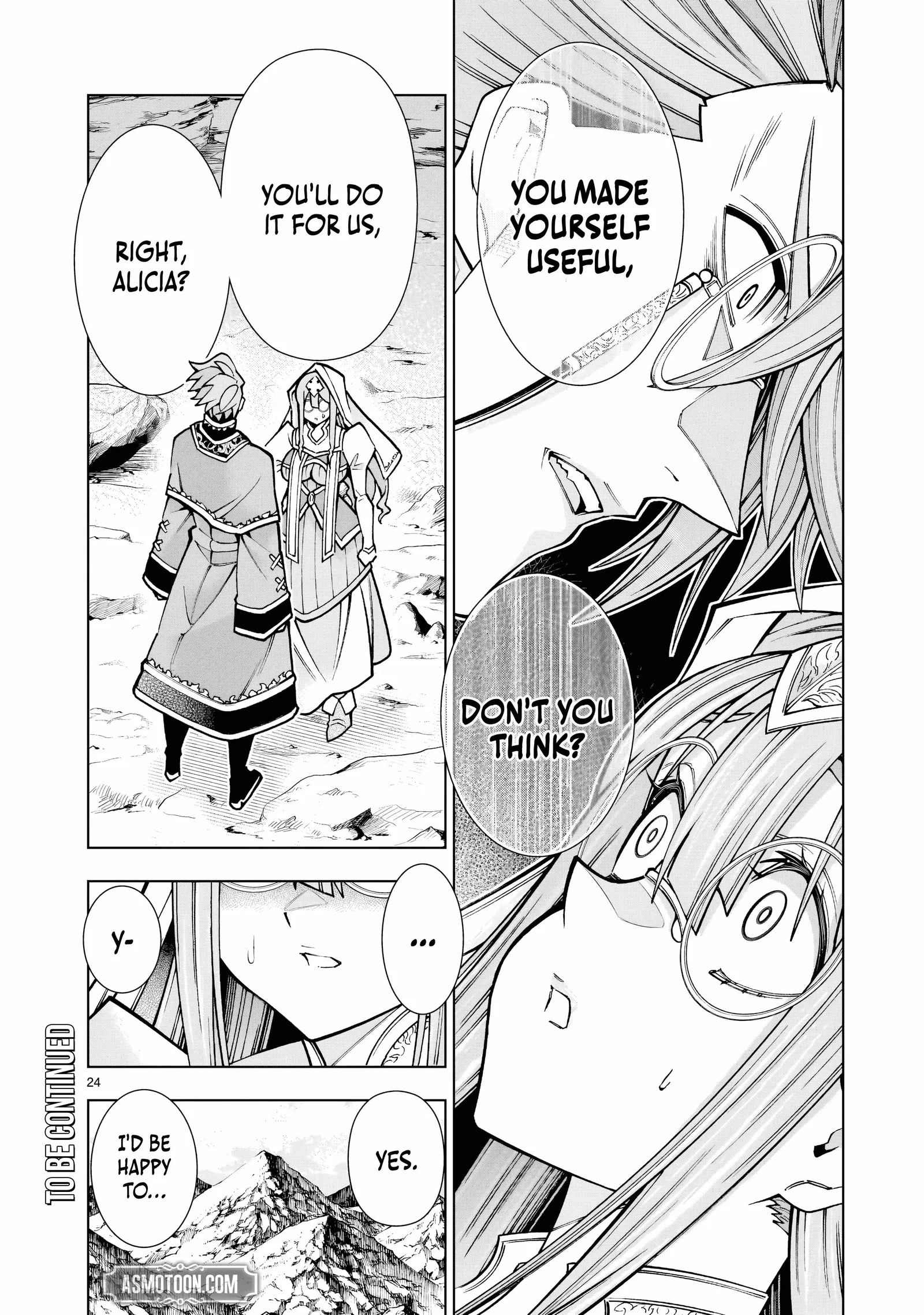I Suddenly Found Myself as the Villainous General in a hack-and-slash Game~ I'll Smash Apart the Doom Route~ Chapter 2.2 page 24