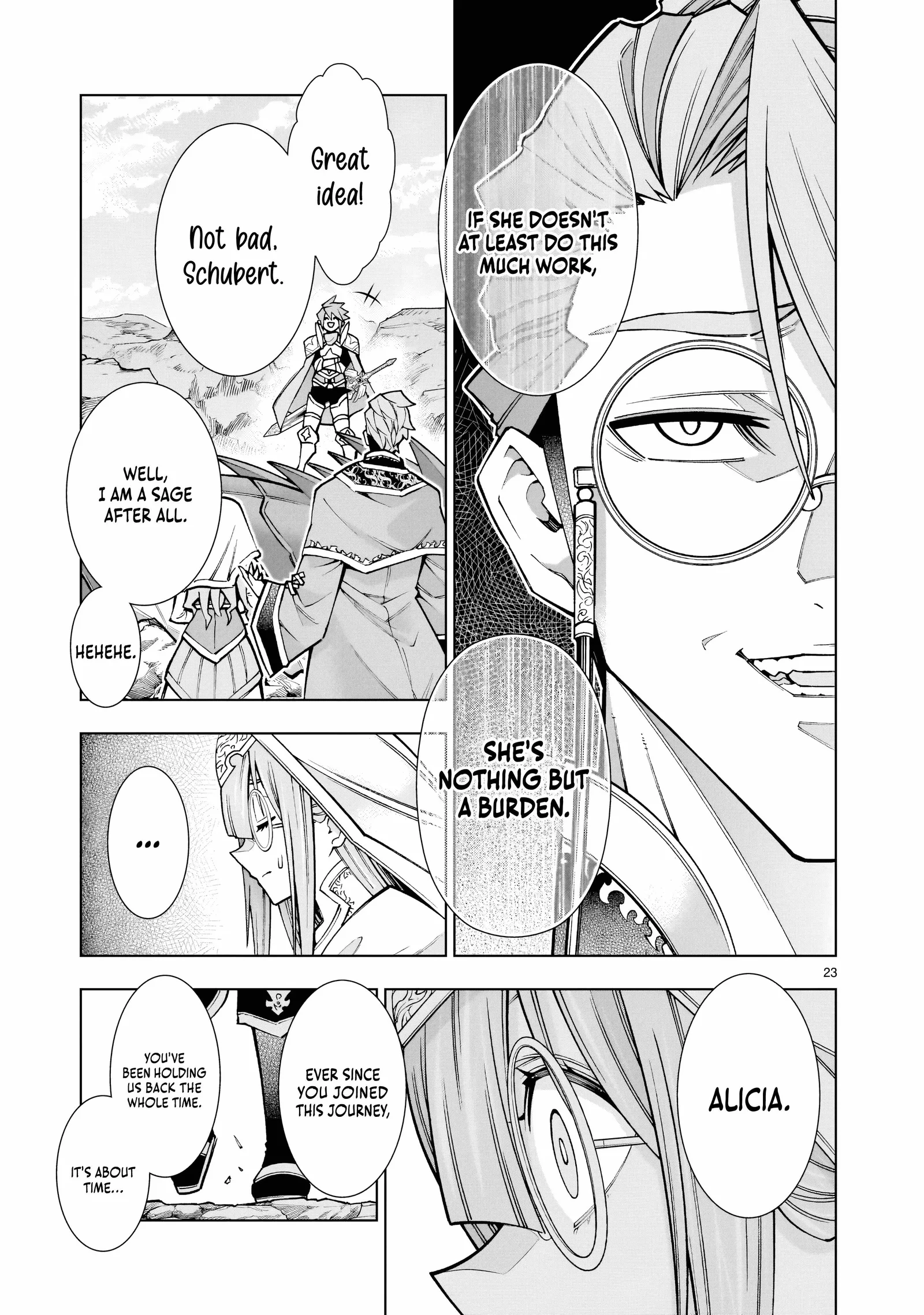 I Suddenly Found Myself as the Villainous General in a hack-and-slash Game~ I'll Smash Apart the Doom Route~ Chapter 2.2 page 23