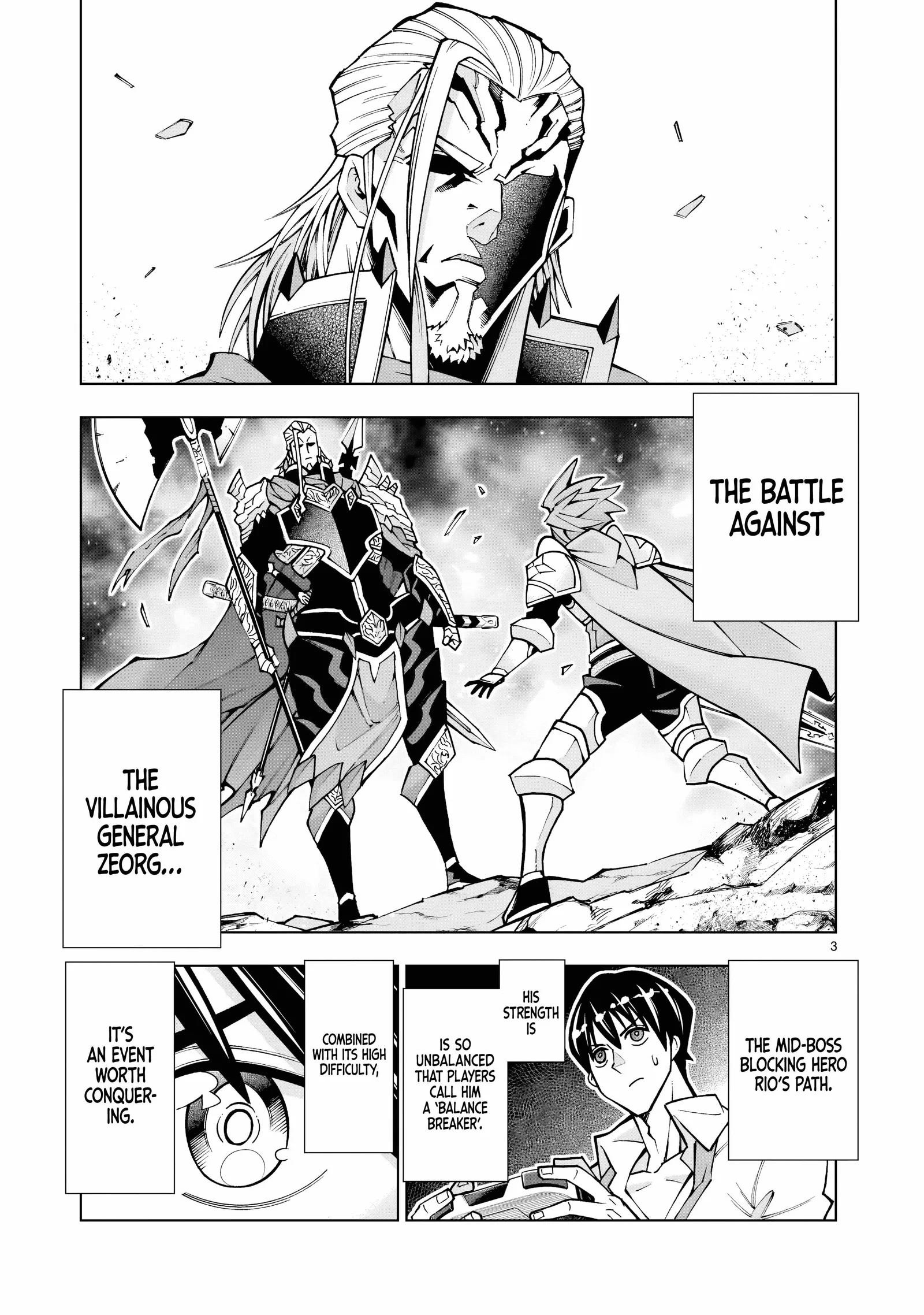 I Suddenly Found Myself as the Villainous General in a hack-and-slash Game~ I'll Smash Apart the Doom Route~ Chapter 1 page 4