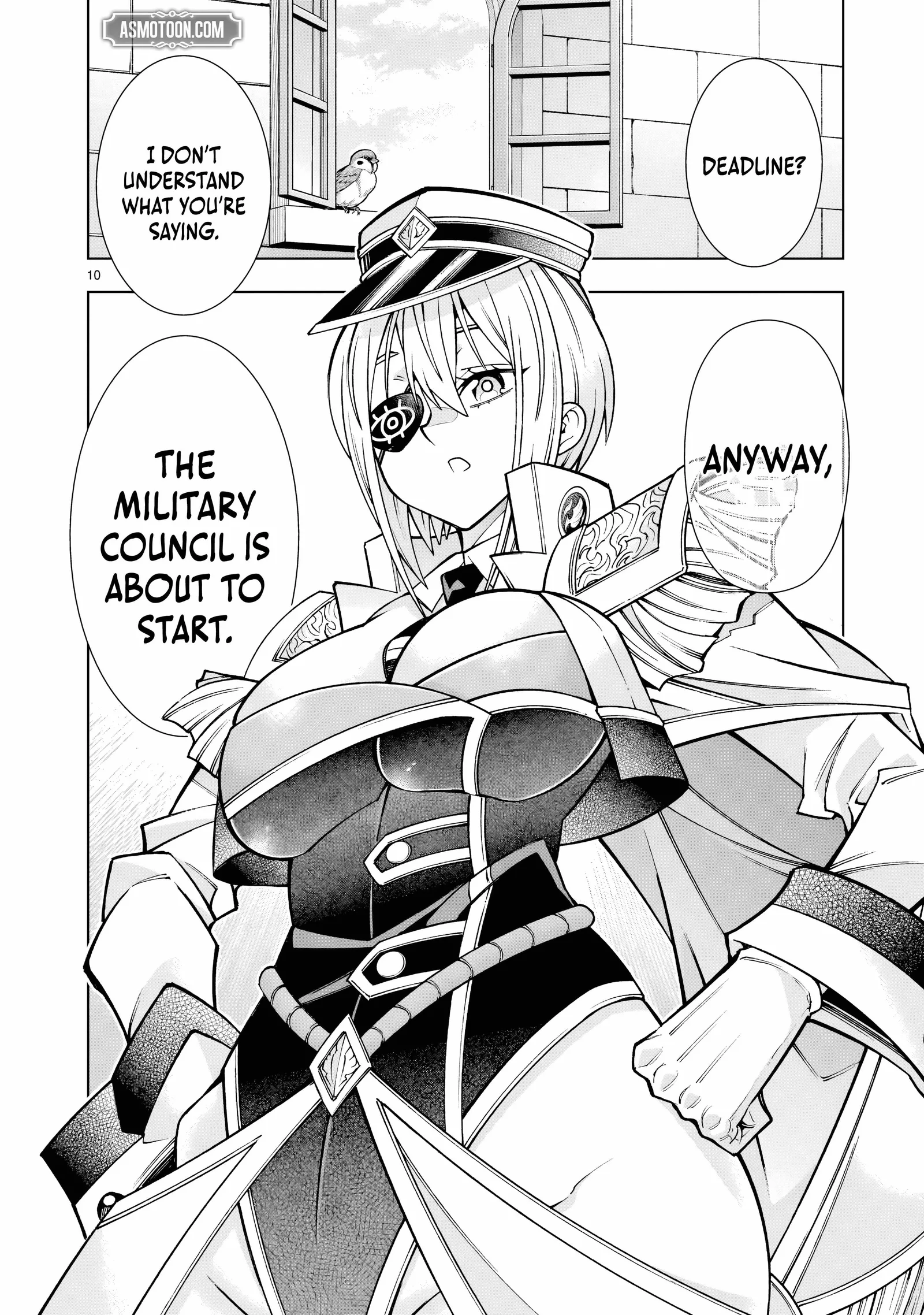 I Suddenly Found Myself as the Villainous General in a hack-and-slash Game~ I'll Smash Apart the Doom Route~ Chapter 1 page 11