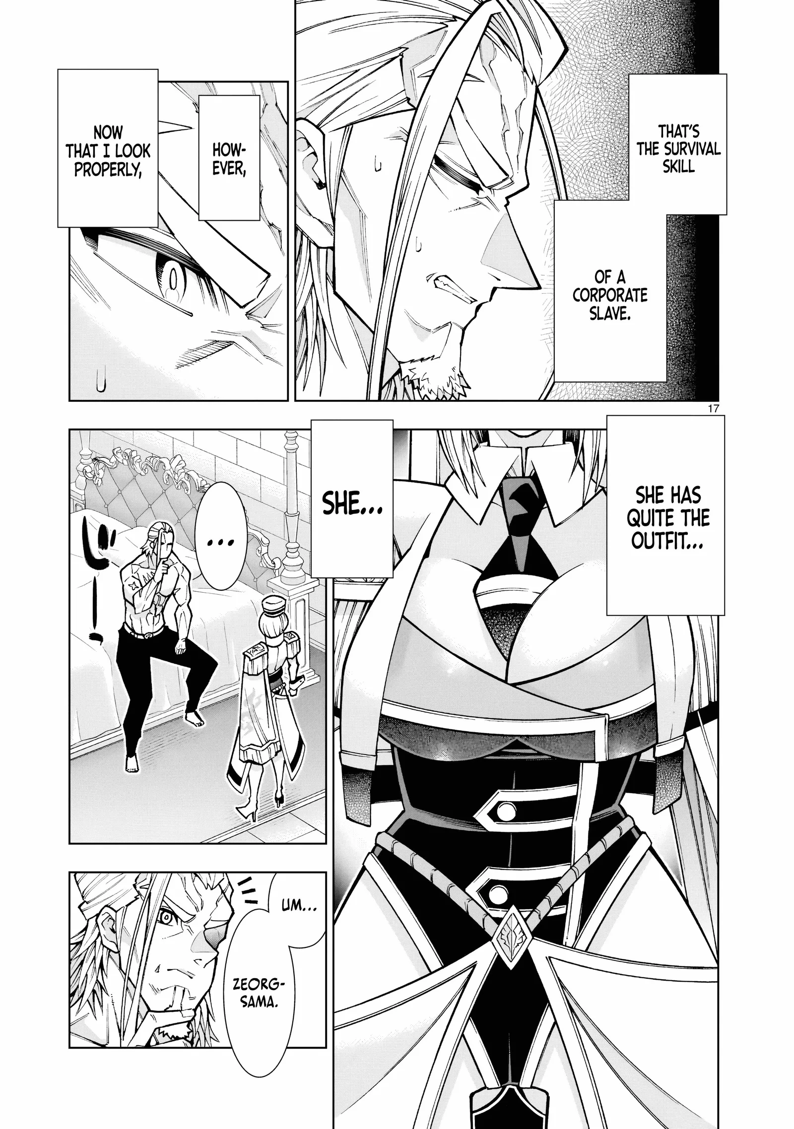 I Suddenly Found Myself as the Villainous General in a hack-and-slash Game~ I'll Smash Apart the Doom Route~ Chapter 1 page 18