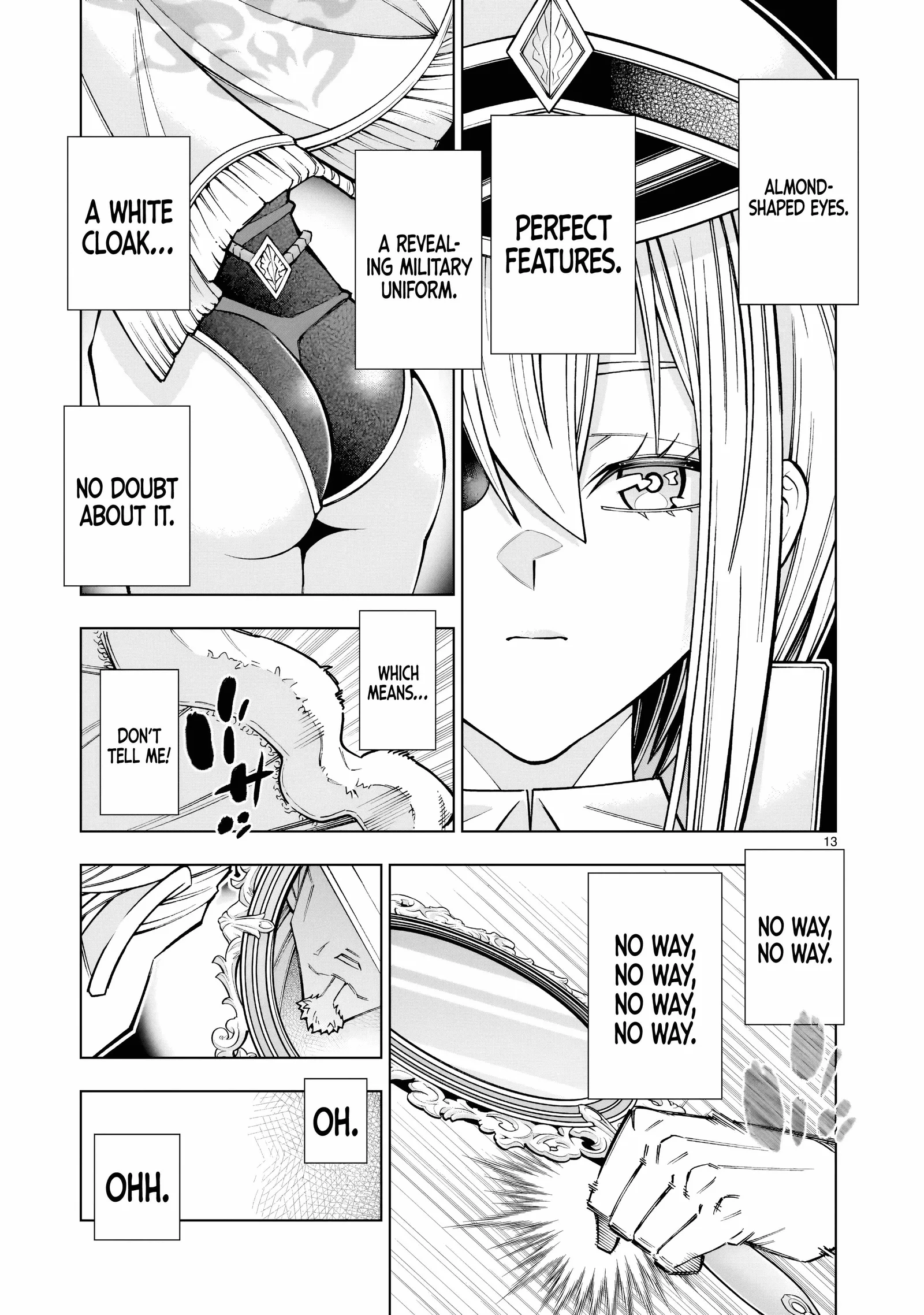 I Suddenly Found Myself as the Villainous General in a hack-and-slash Game~ I'll Smash Apart the Doom Route~ Chapter 1 page 14