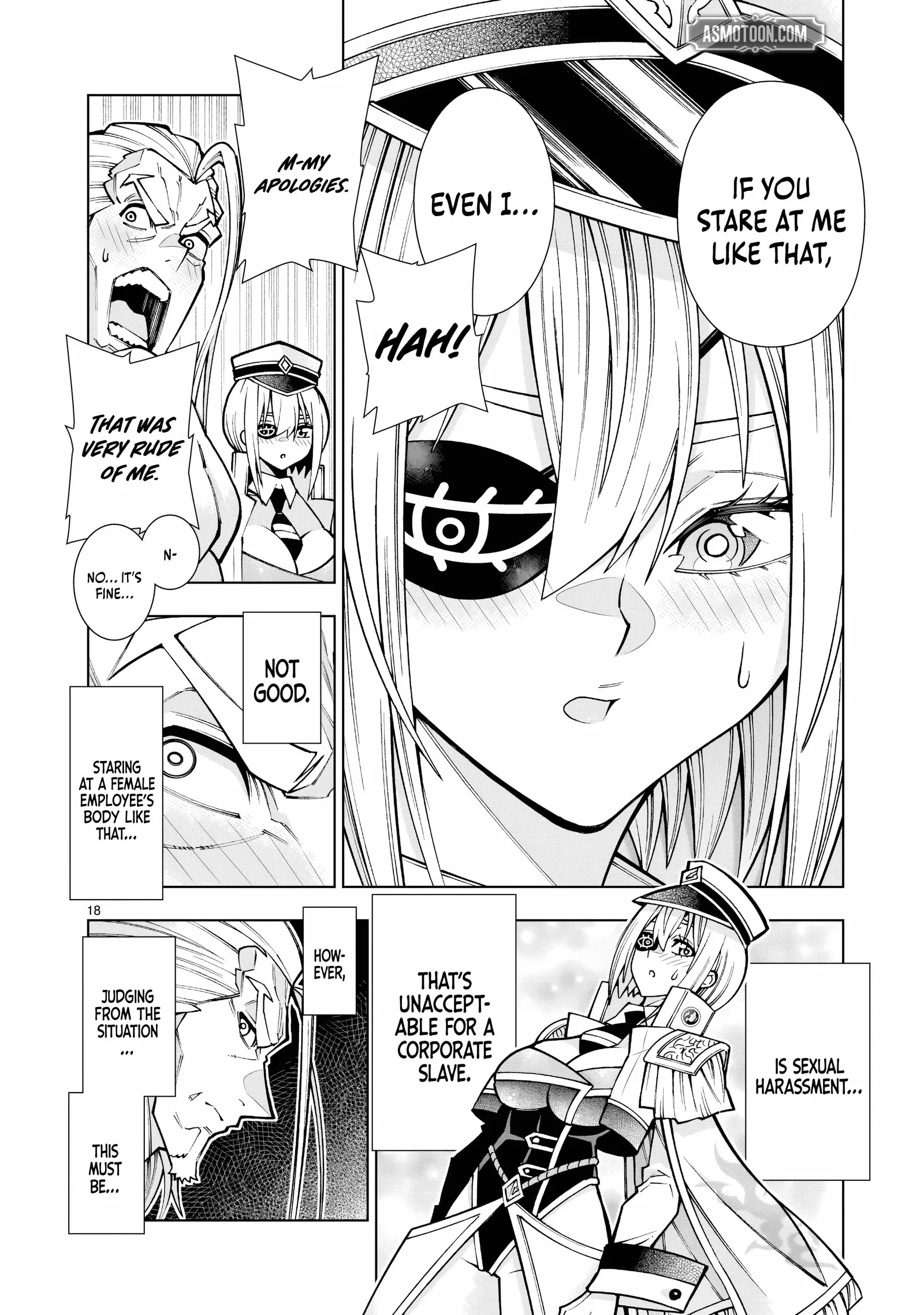 I Suddenly Found Myself as the Villainous General in a hack-and-slash Game~ I'll Smash Apart the Doom Route~ Chapter 1 page 19