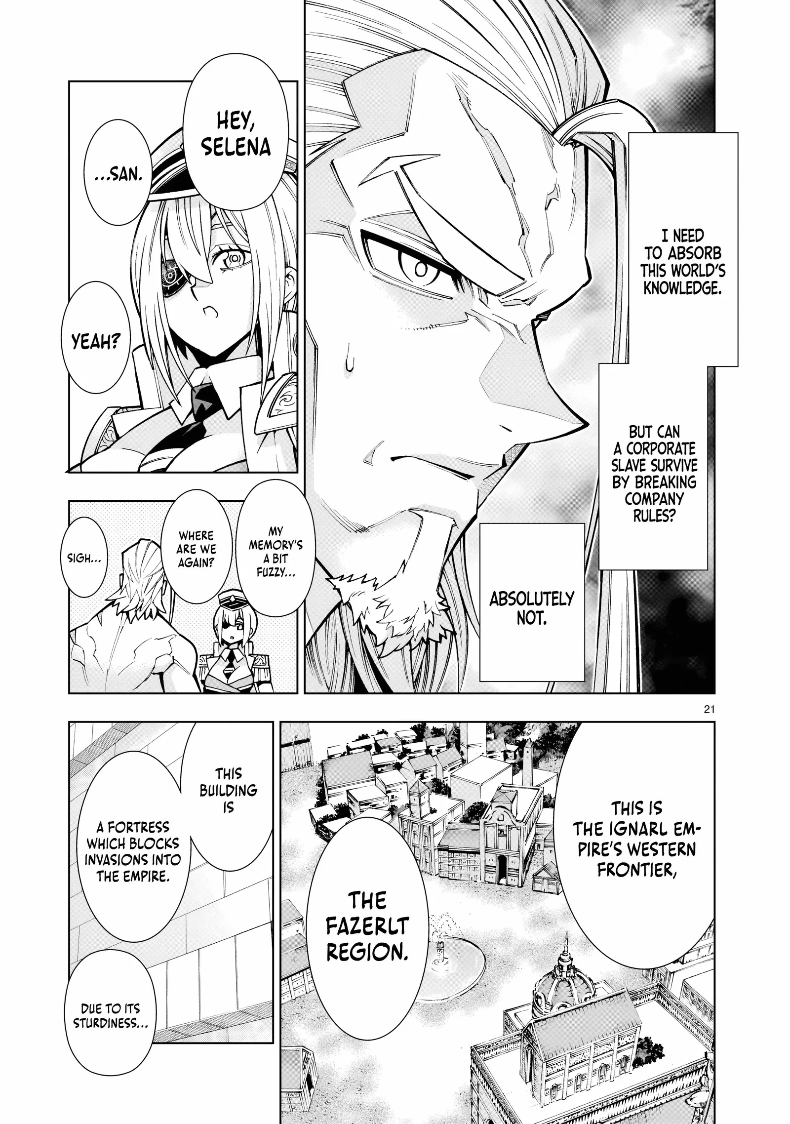 I Suddenly Found Myself as the Villainous General in a hack-and-slash Game~ I'll Smash Apart the Doom Route~ Chapter 1 page 22