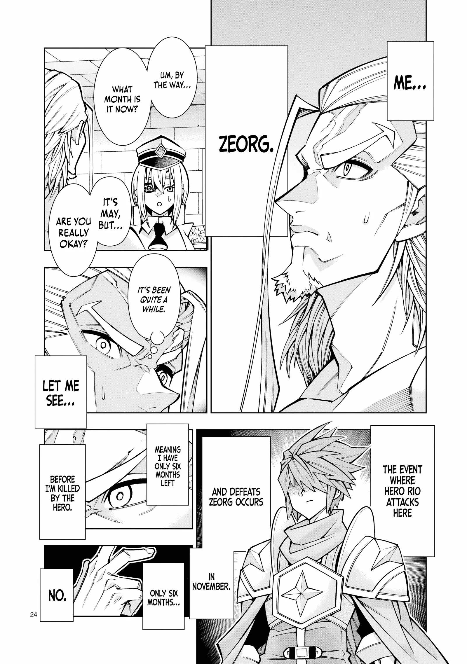I Suddenly Found Myself as the Villainous General in a hack-and-slash Game~ I'll Smash Apart the Doom Route~ Chapter 1 page 25