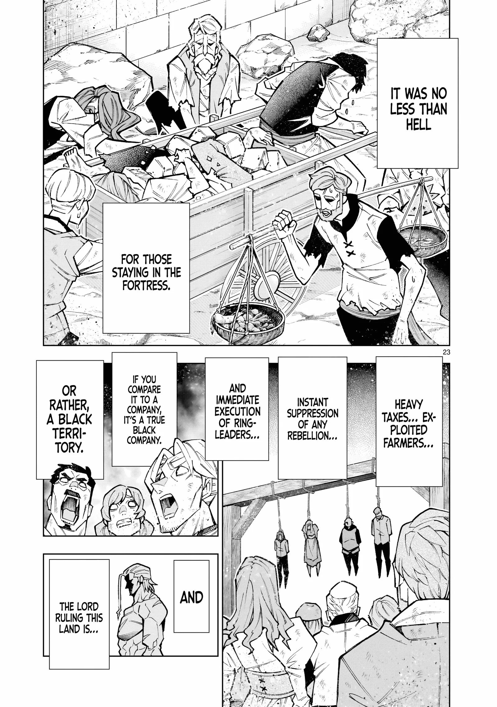 I Suddenly Found Myself as the Villainous General in a hack-and-slash Game~ I'll Smash Apart the Doom Route~ Chapter 1 page 24