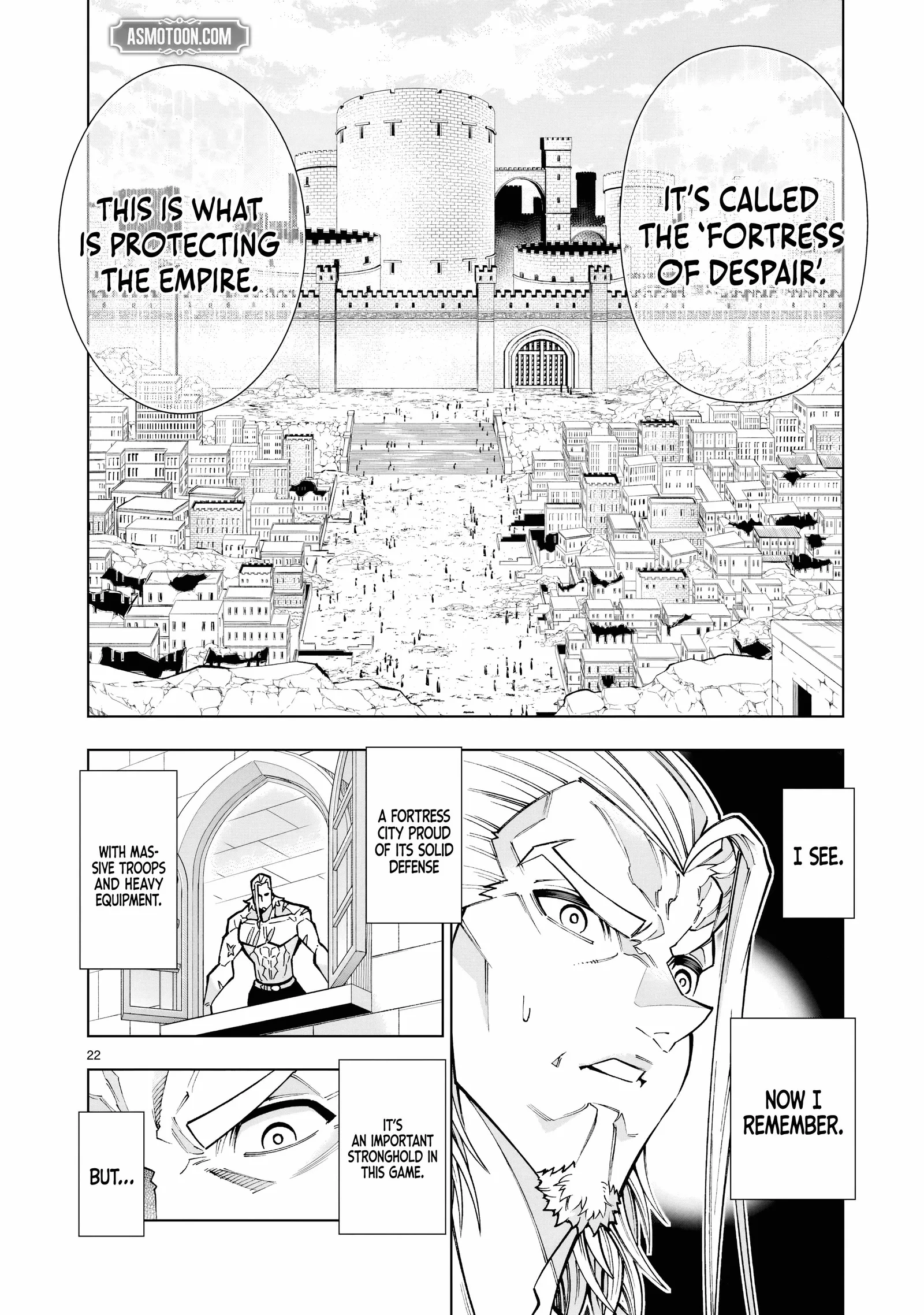 I Suddenly Found Myself as the Villainous General in a hack-and-slash Game~ I'll Smash Apart the Doom Route~ Chapter 1 page 23