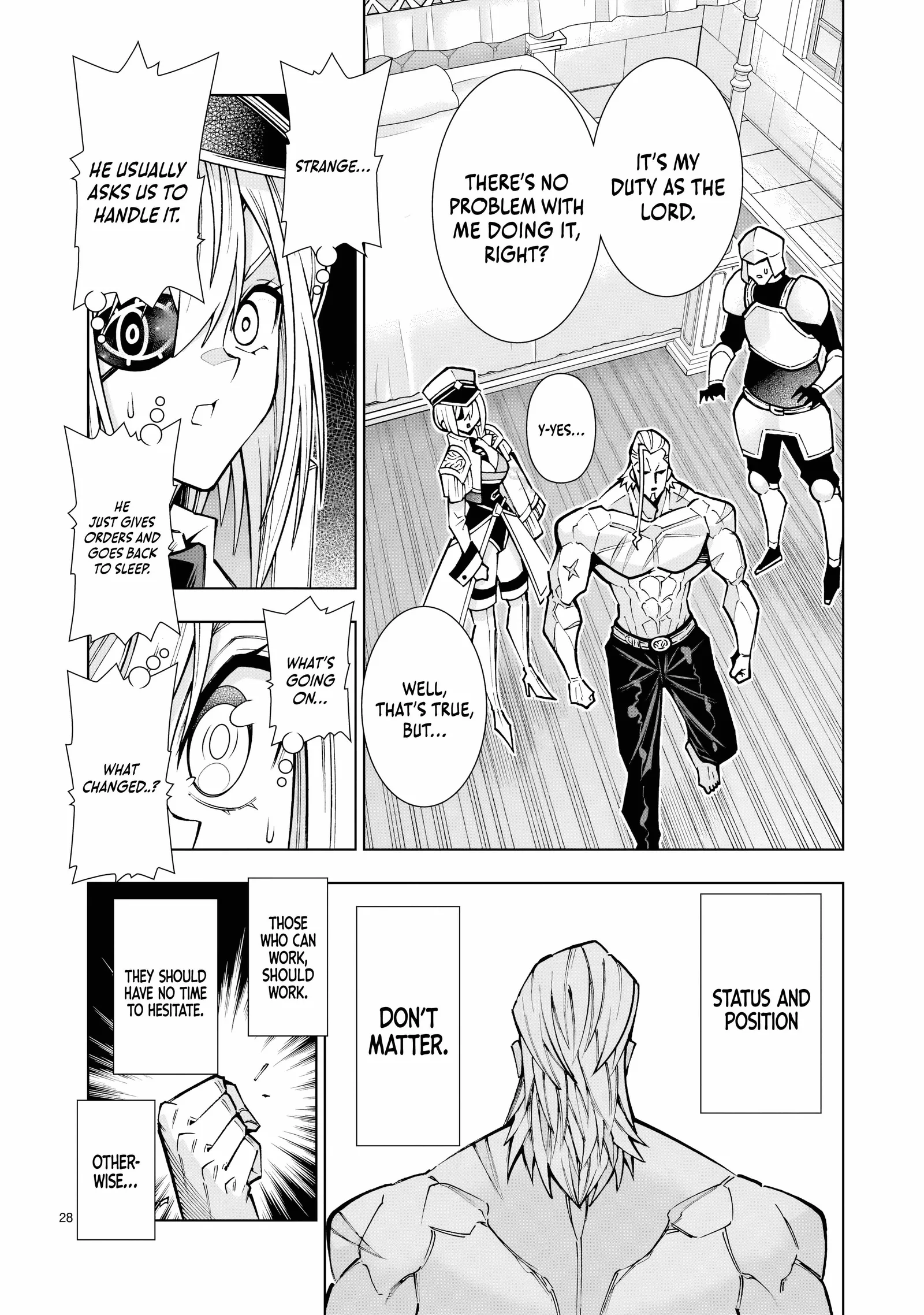 I Suddenly Found Myself as the Villainous General in a hack-and-slash Game~ I'll Smash Apart the Doom Route~ Chapter 1 page 29