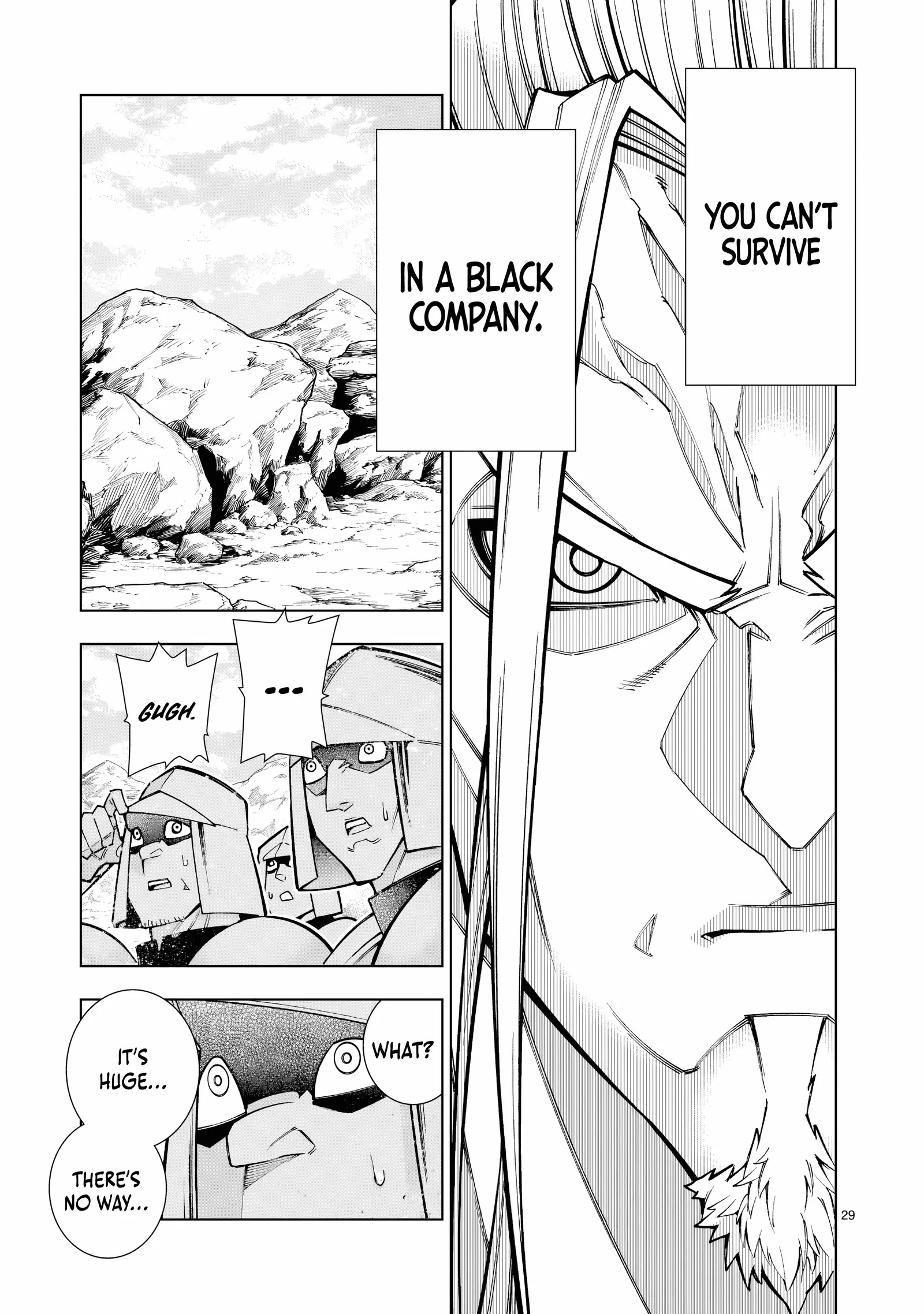 I Suddenly Found Myself as the Villainous General in a hack-and-slash Game~ I'll Smash Apart the Doom Route~ Chapter 1 page 30