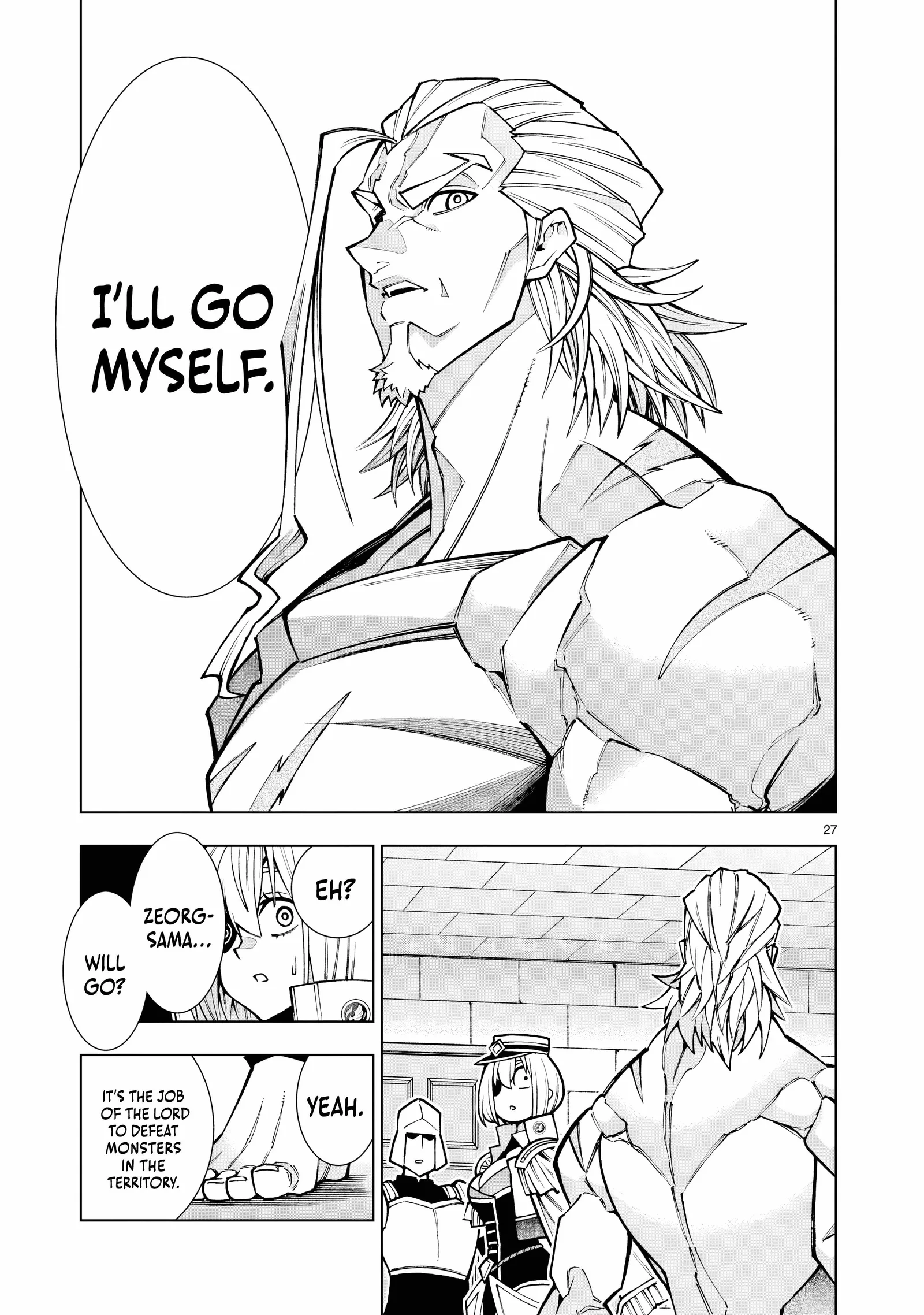 I Suddenly Found Myself as the Villainous General in a hack-and-slash Game~ I'll Smash Apart the Doom Route~ Chapter 1 page 28