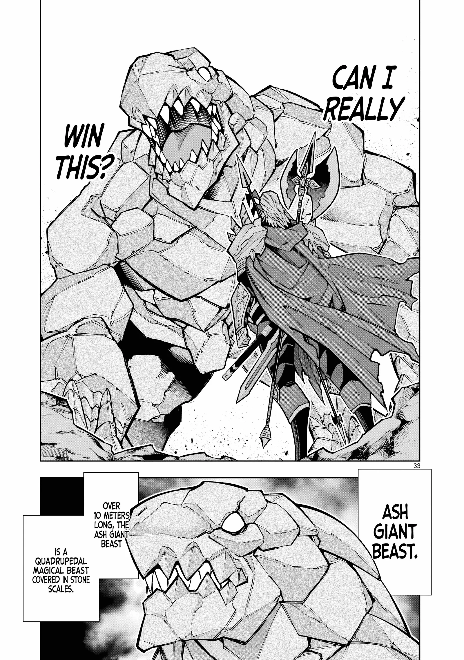 I Suddenly Found Myself as the Villainous General in a hack-and-slash Game~ I'll Smash Apart the Doom Route~ Chapter 1 page 33