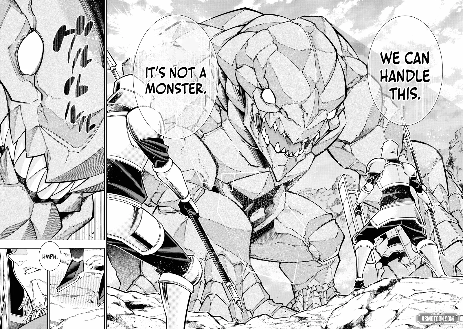 I Suddenly Found Myself as the Villainous General in a hack-and-slash Game~ I'll Smash Apart the Doom Route~ Chapter 1 page 31