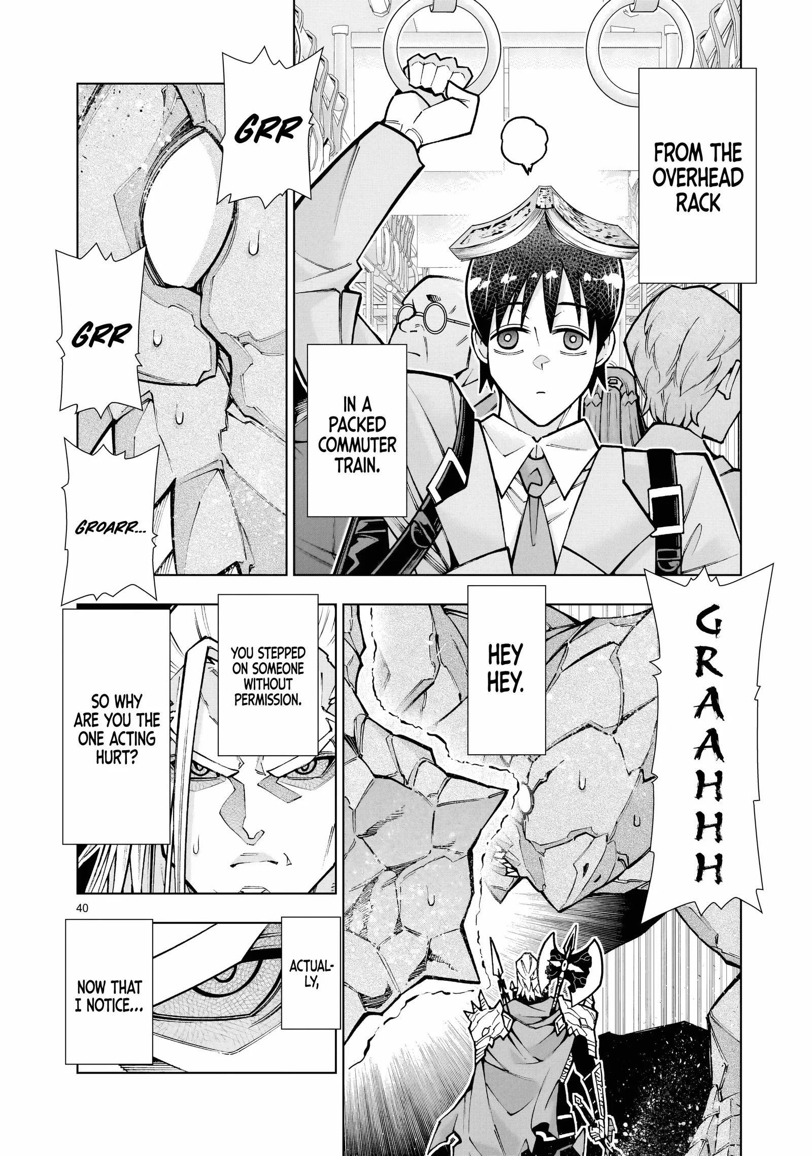 I Suddenly Found Myself as the Villainous General in a hack-and-slash Game~ I'll Smash Apart the Doom Route~ Chapter 1 page 40