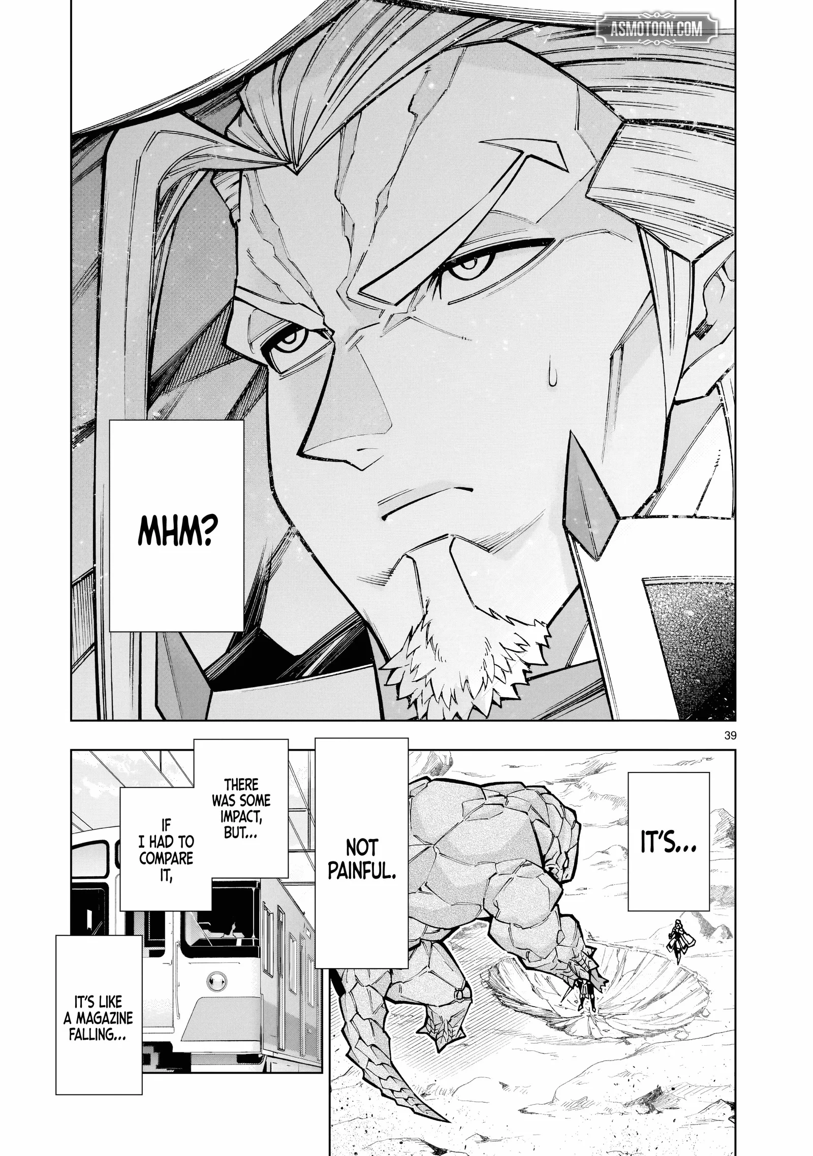 I Suddenly Found Myself as the Villainous General in a hack-and-slash Game~ I'll Smash Apart the Doom Route~ Chapter 1 page 39