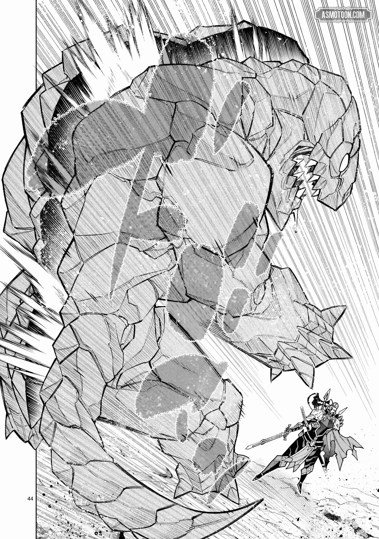 I Suddenly Found Myself as the Villainous General in a hack-and-slash Game~ I'll Smash Apart the Doom Route~ Chapter 1 page 43