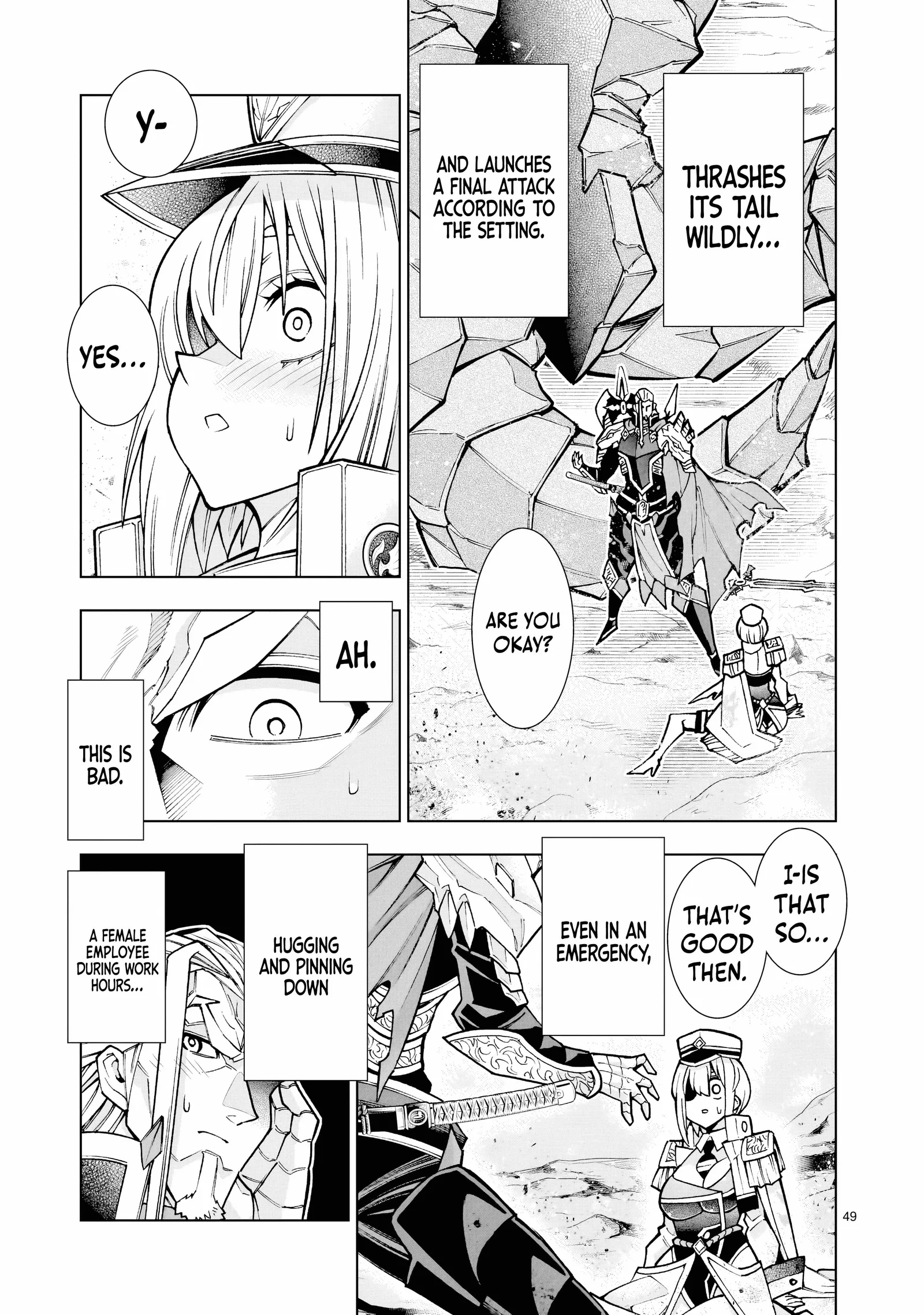 I Suddenly Found Myself as the Villainous General in a hack-and-slash Game~ I'll Smash Apart the Doom Route~ Chapter 1 page 48