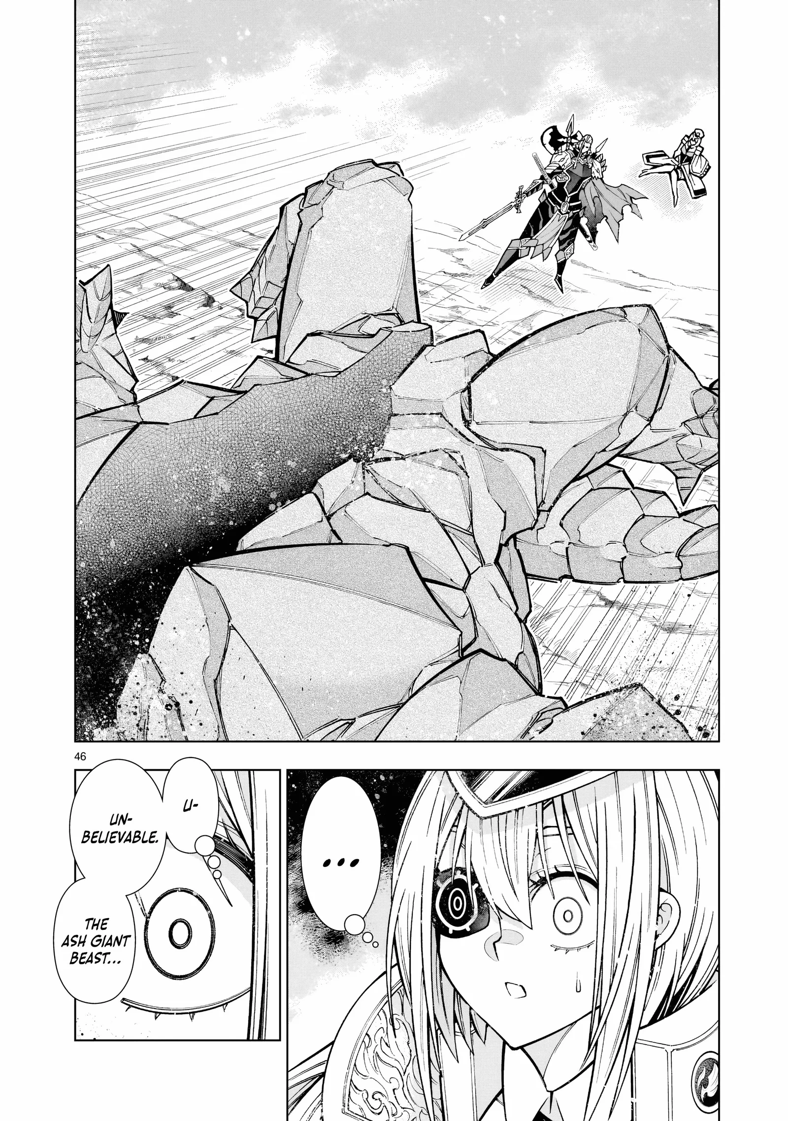 I Suddenly Found Myself as the Villainous General in a hack-and-slash Game~ I'll Smash Apart the Doom Route~ Chapter 1 page 45