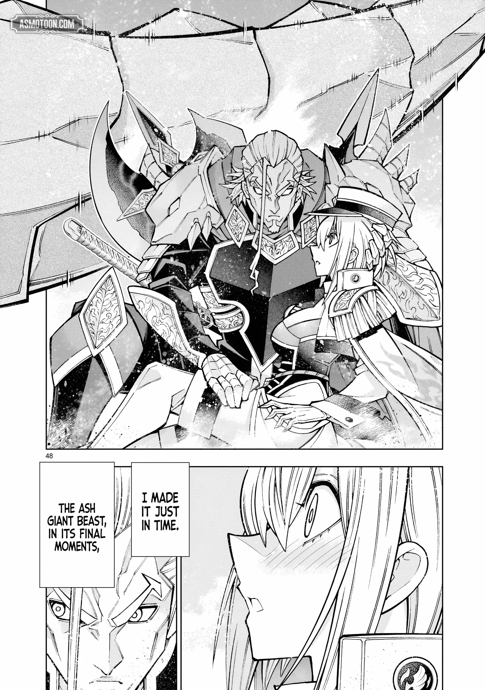 I Suddenly Found Myself as the Villainous General in a hack-and-slash Game~ I'll Smash Apart the Doom Route~ Chapter 1 page 47