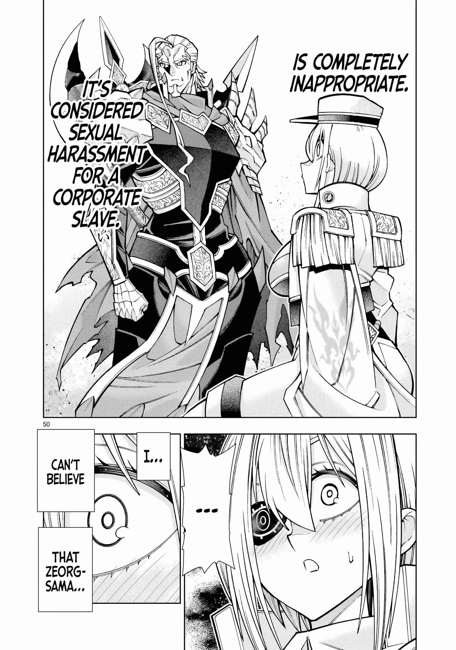 I Suddenly Found Myself as the Villainous General in a hack-and-slash Game~ I'll Smash Apart the Doom Route~ Chapter 1 page 49