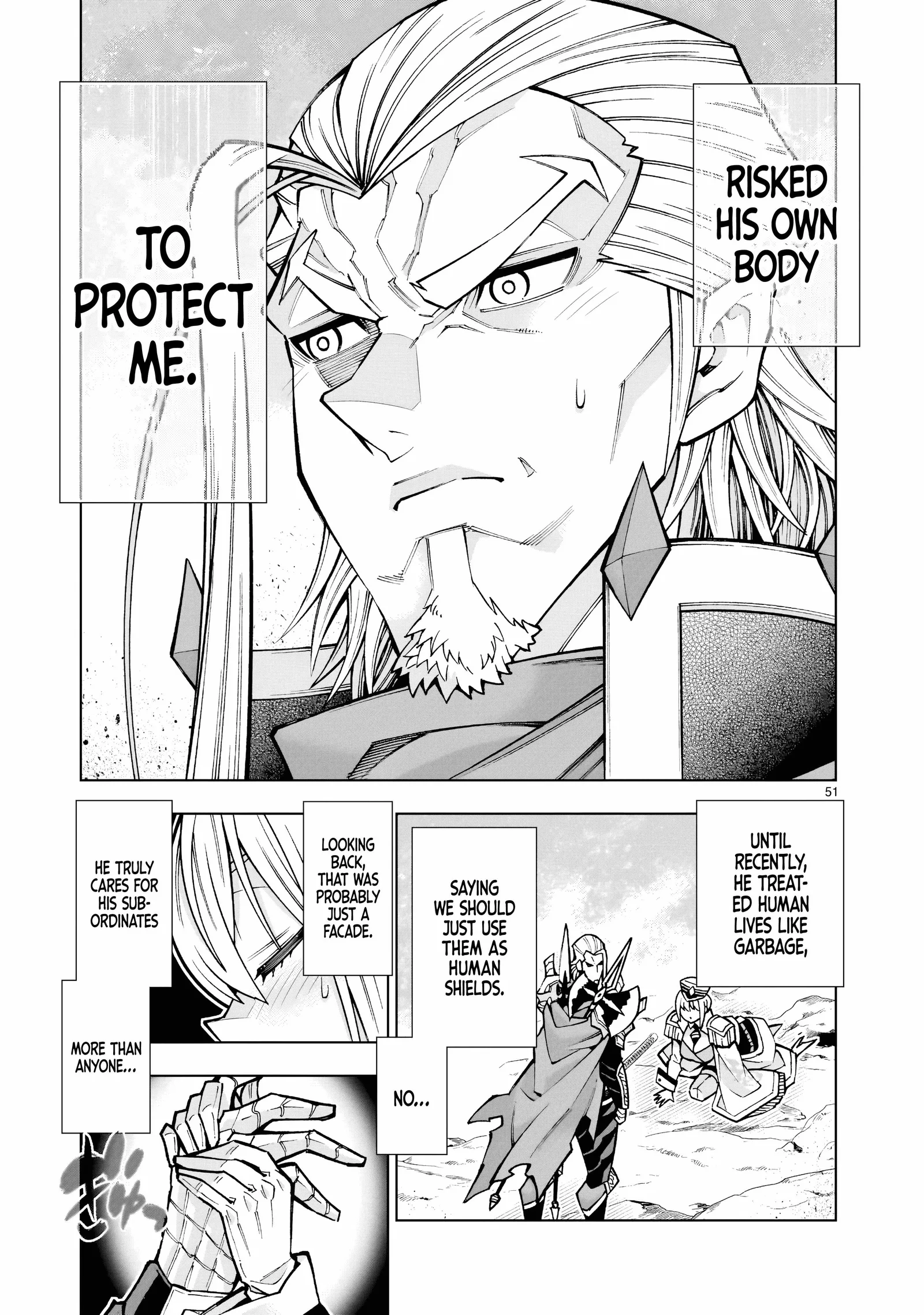 I Suddenly Found Myself as the Villainous General in a hack-and-slash Game~ I'll Smash Apart the Doom Route~ Chapter 1 page 50
